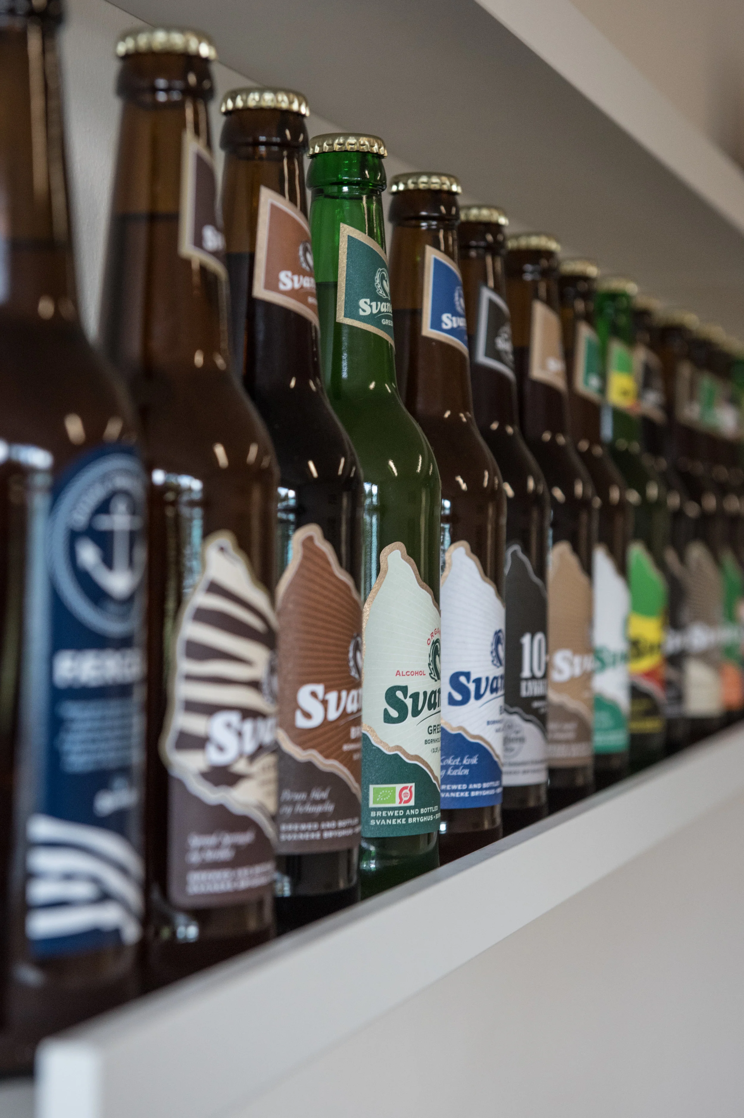 Svaneke Beer Bottles 