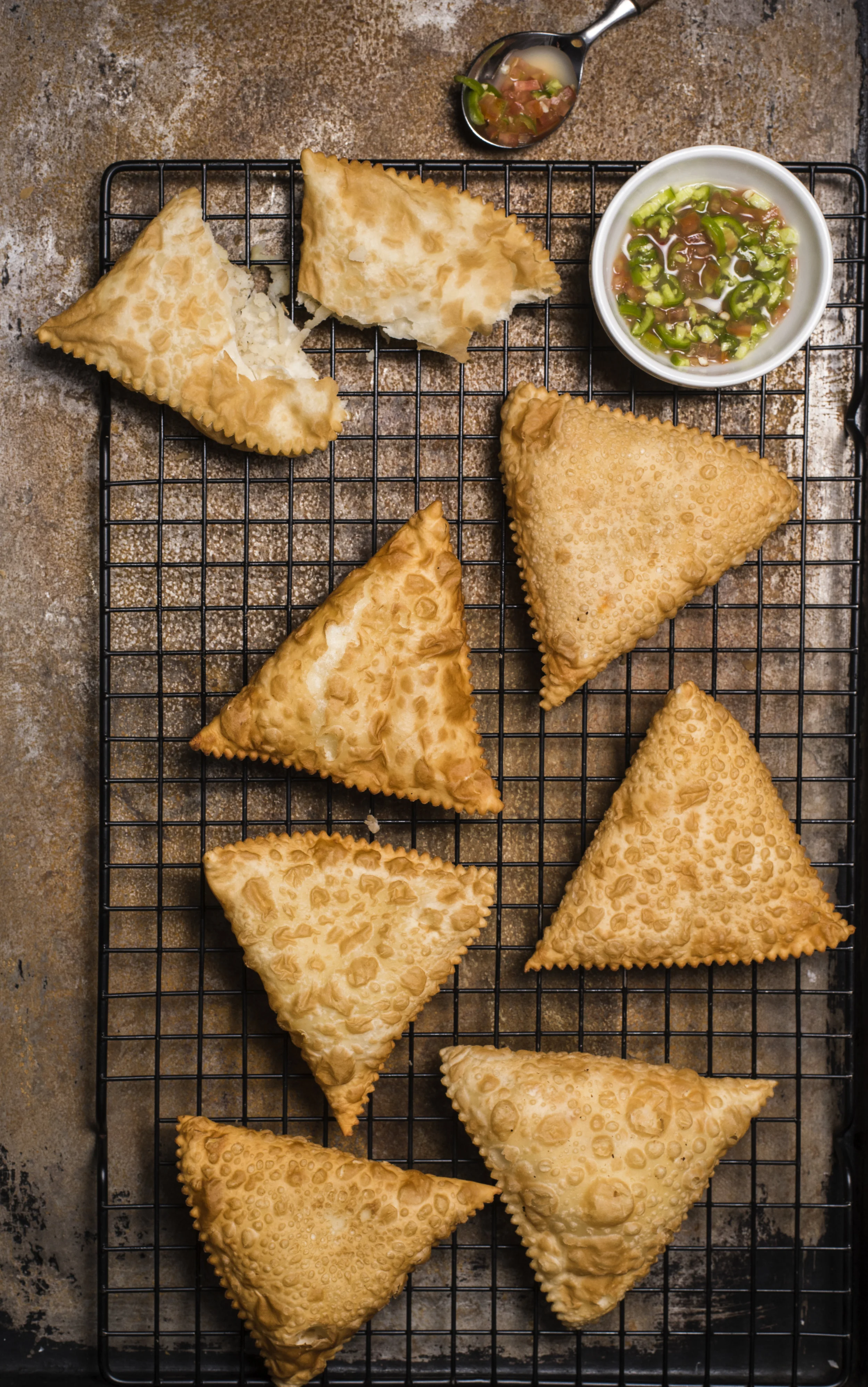 Haliva Circassian Stuffed Pastry