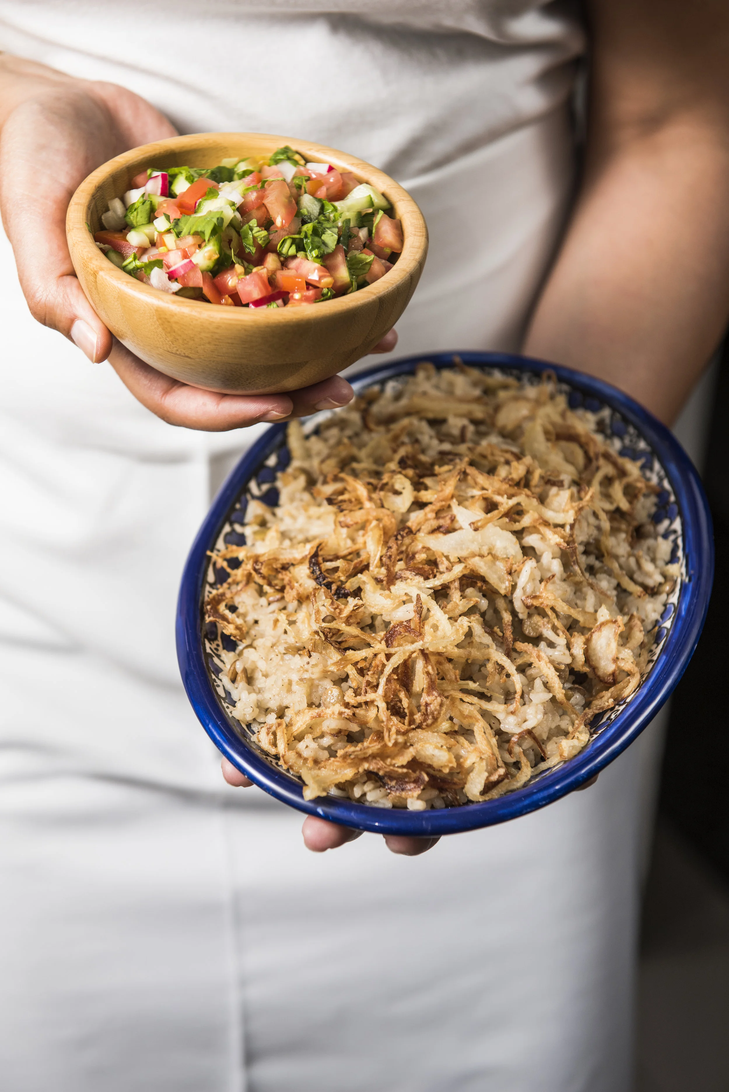 Mujadara Lentils and Rice