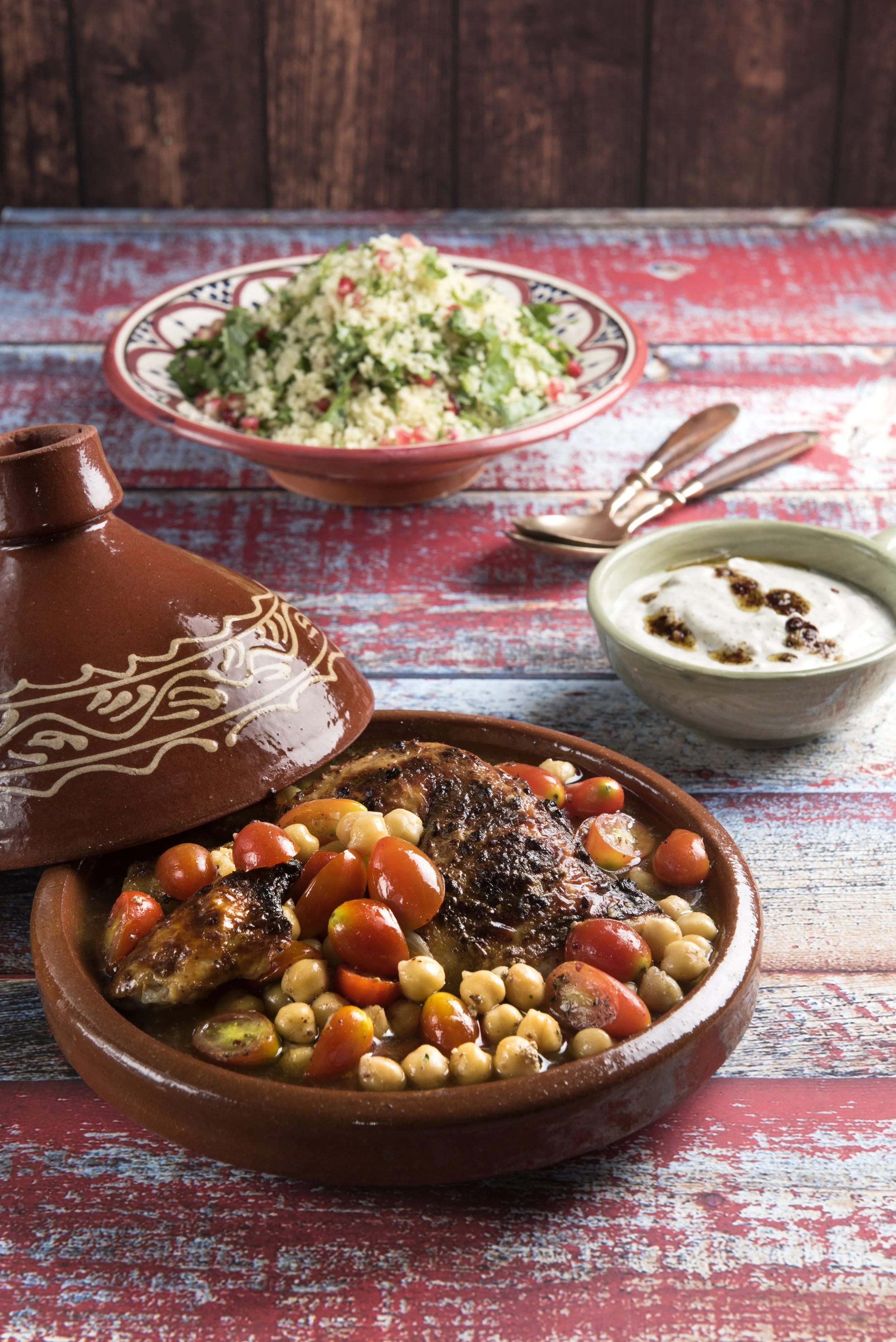 Chicken Couscous