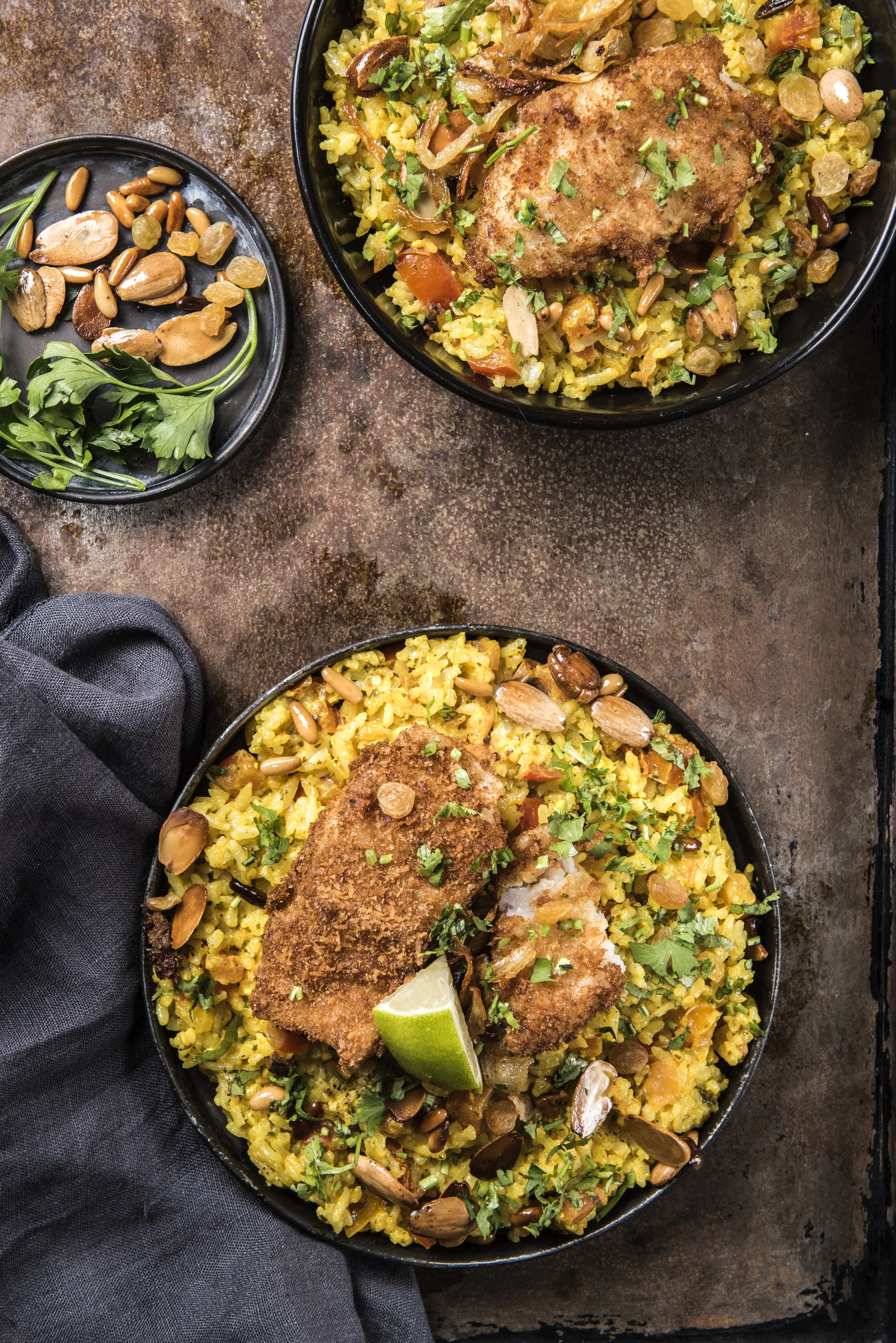 Fish Biryani