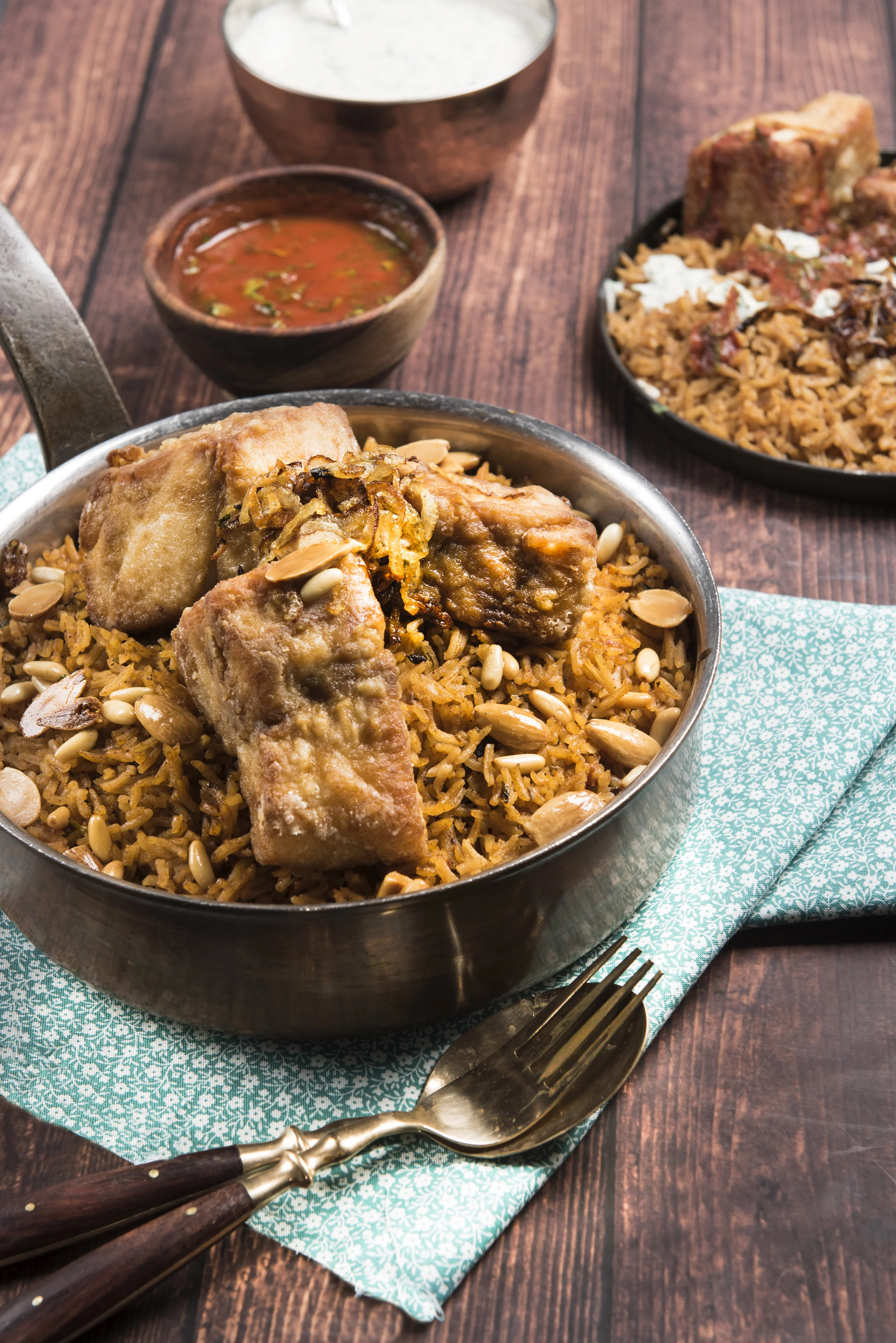 Sayadiye Spiced Fish and Rice