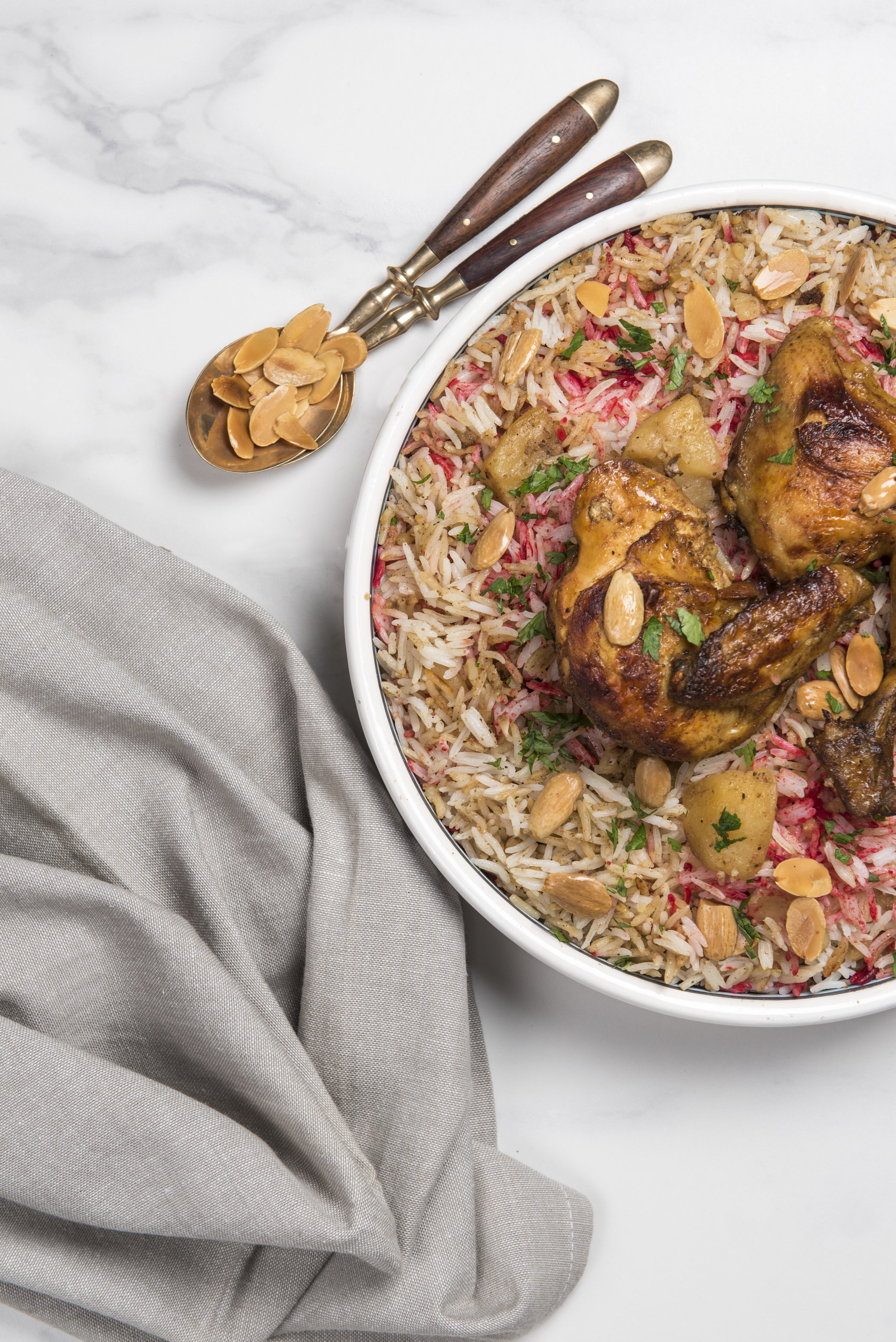 Zurbian Yemeni Chicken Biryani 