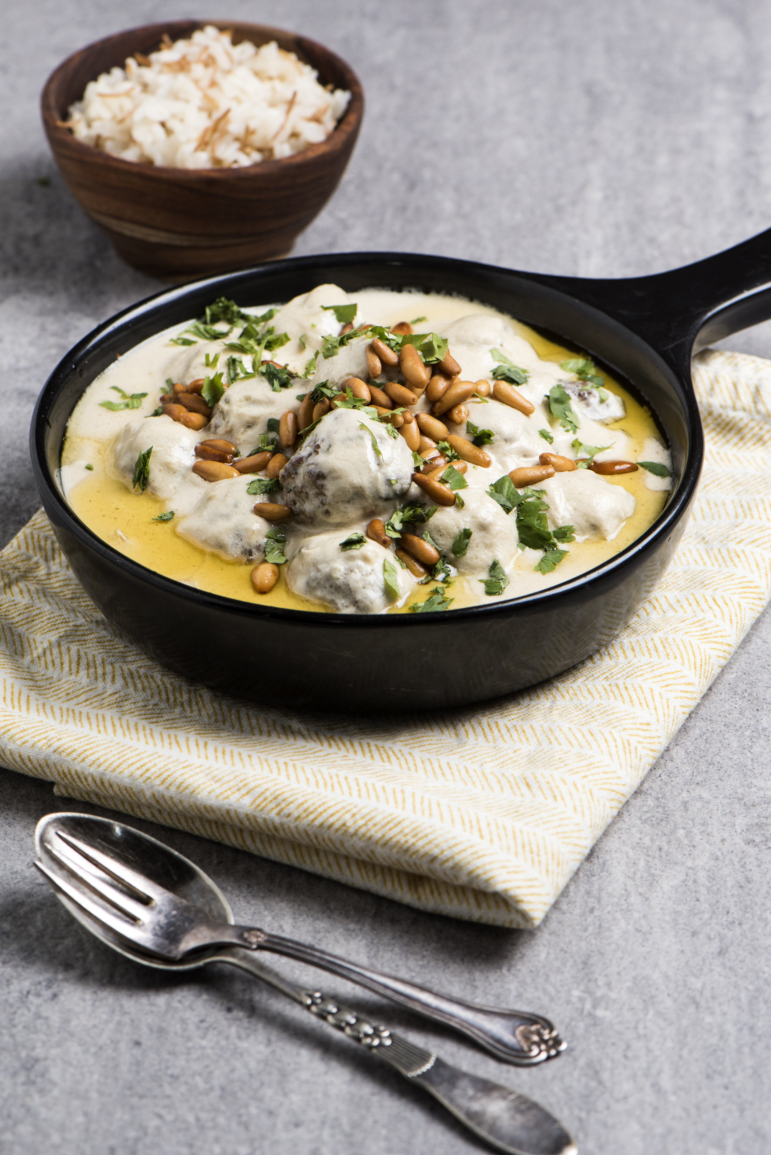 Kabab Hindi Meat Balls in Yoghurt Sauce