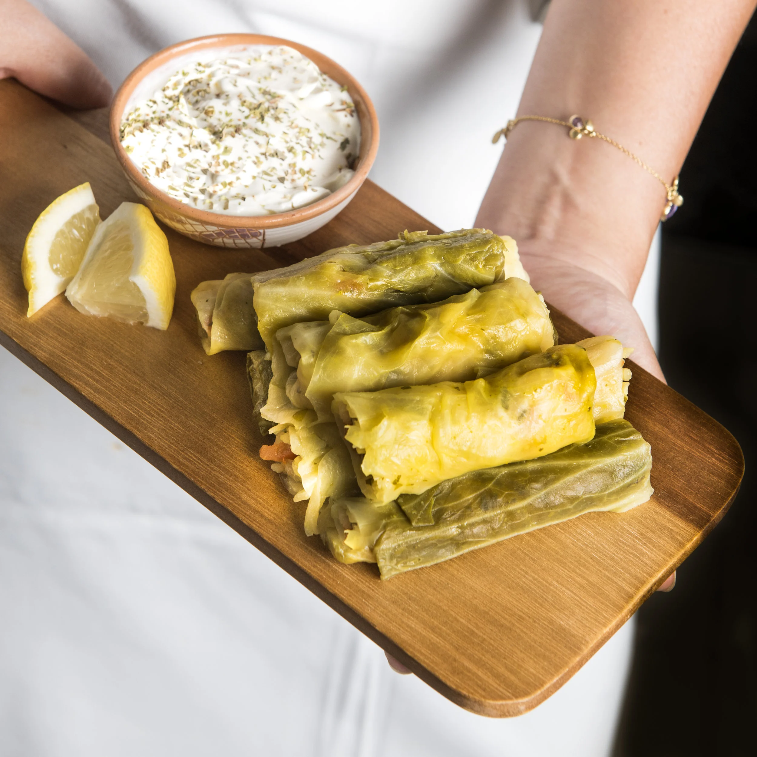 Malfoof Stuffed Cabbage 