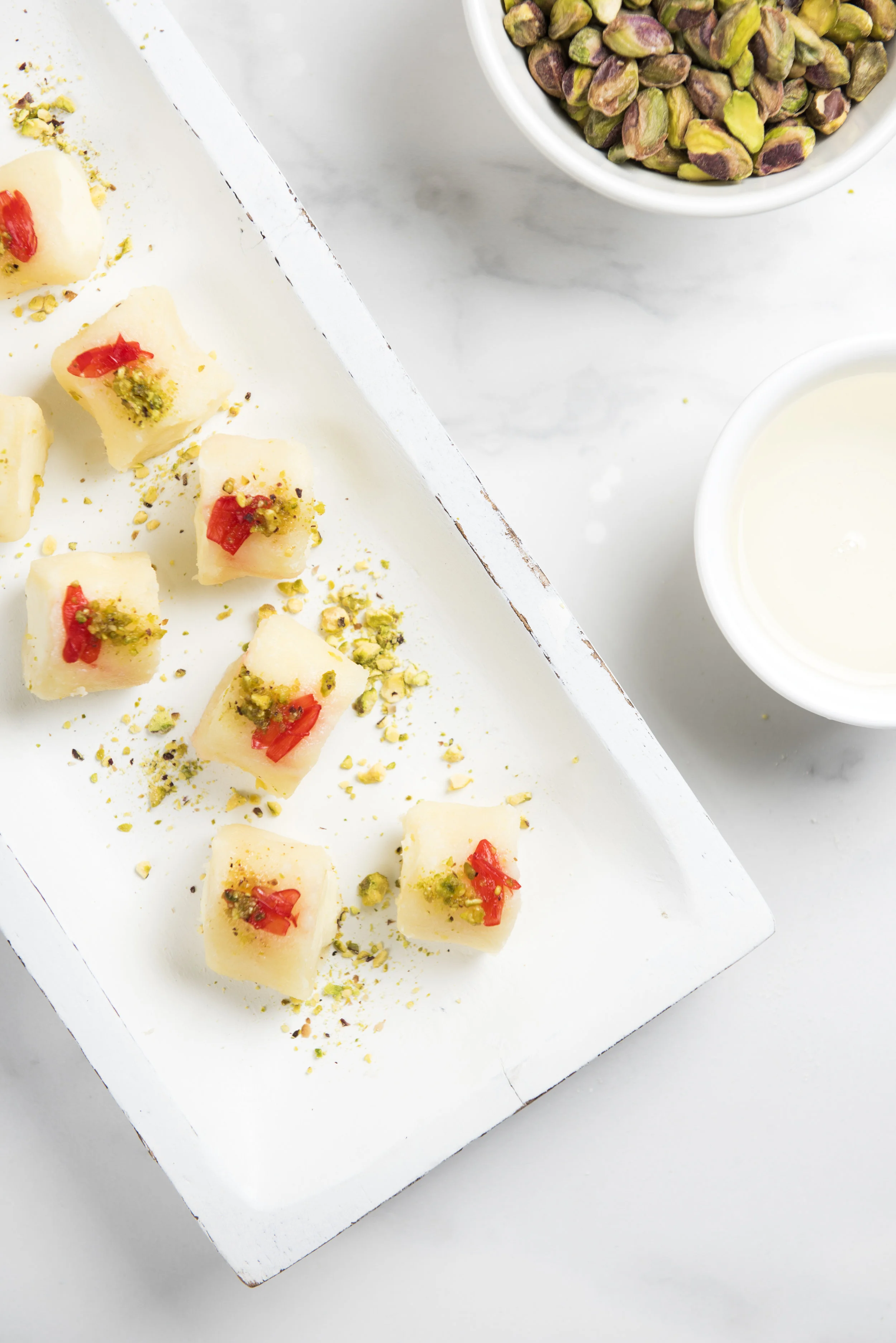 Halawet El Jibn Sweet Cheese Rolls