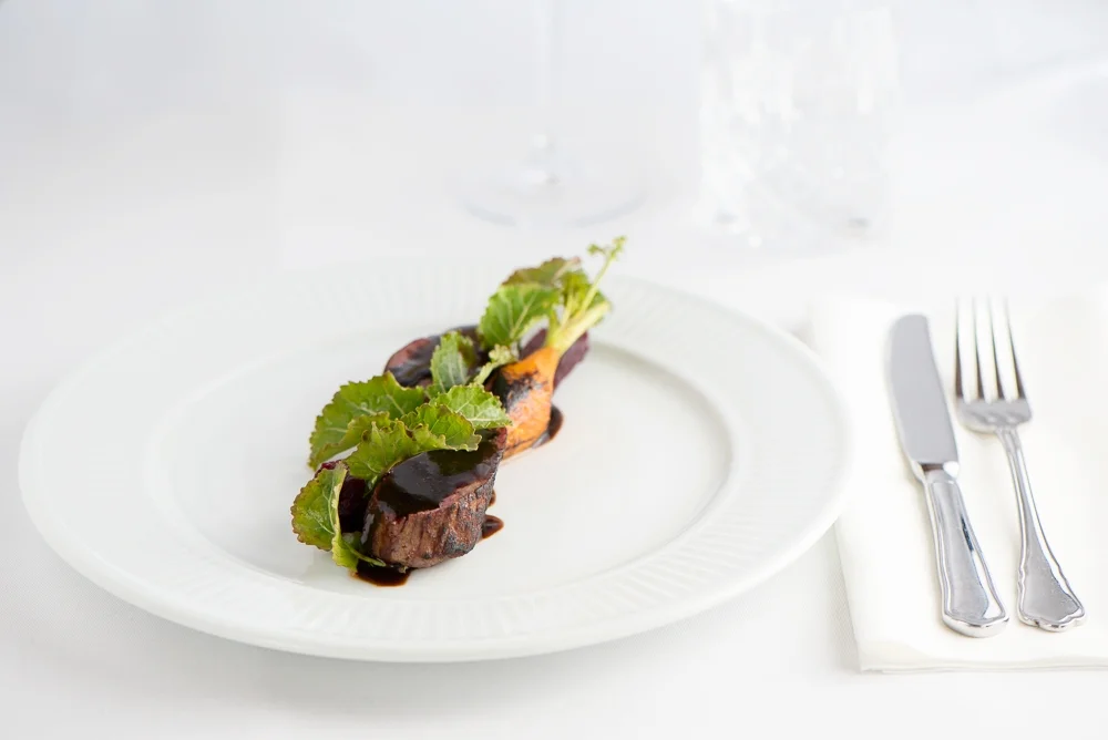 Beef Fillet with Red Wine Jus