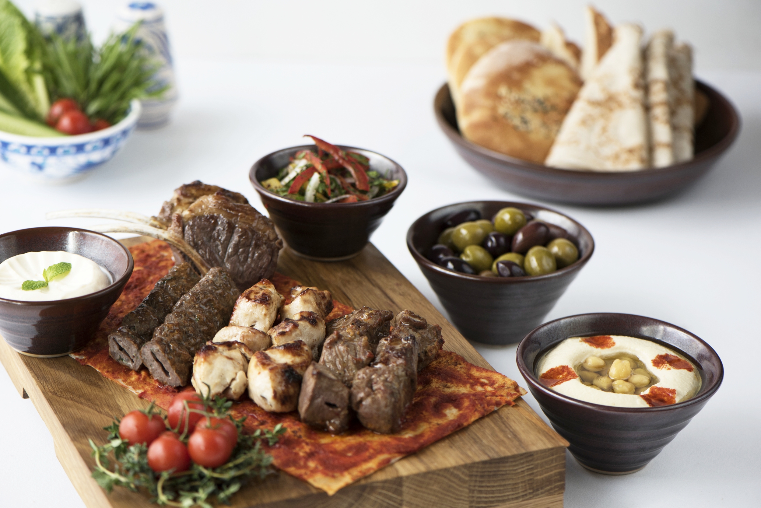Arabic Mixed Grills
