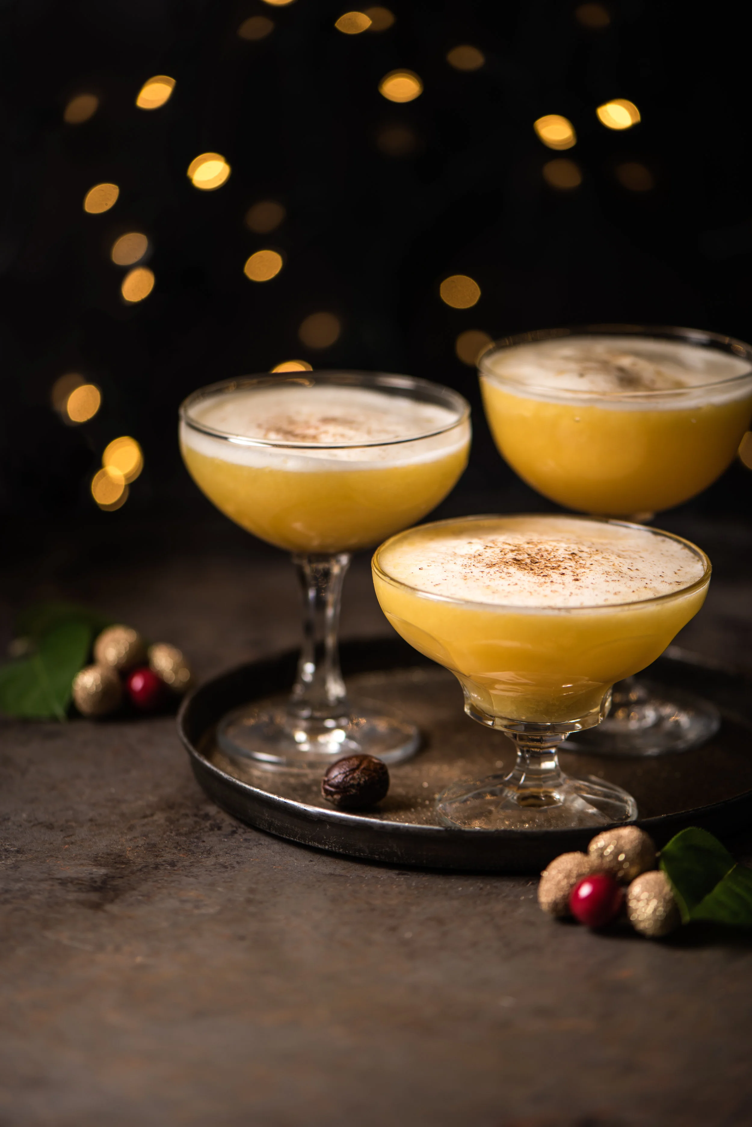 CHRISTMAS COCKTAILS