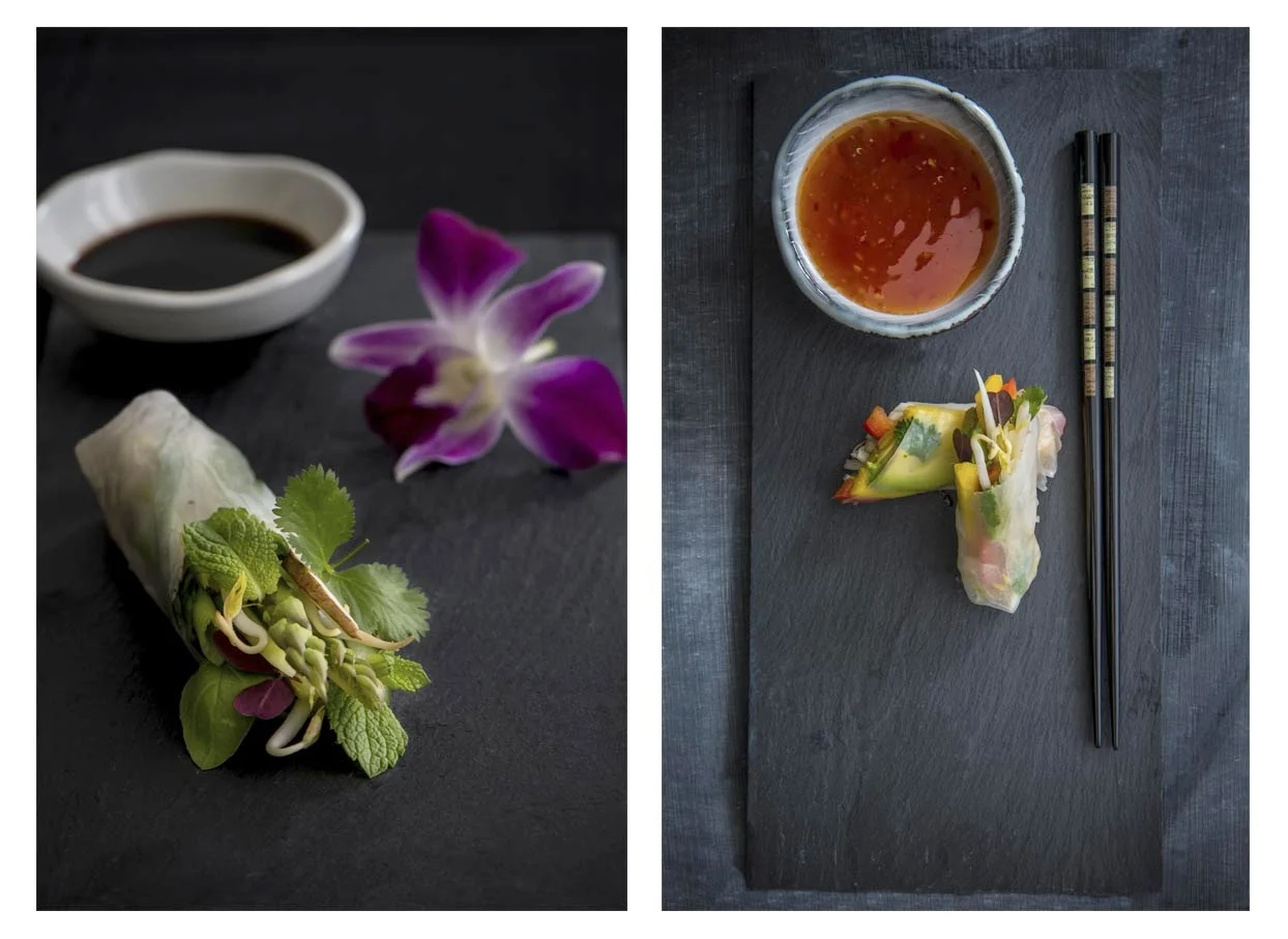 RICE PAPER ROLLS