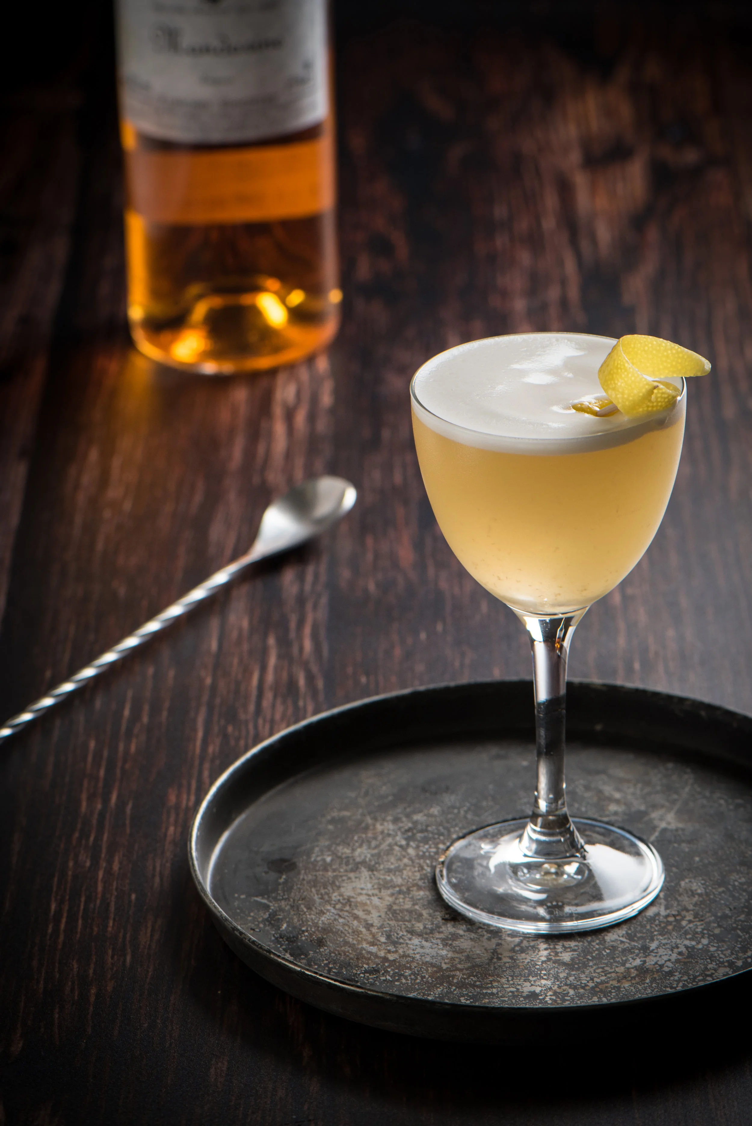 Whiskey Sour Cocktail