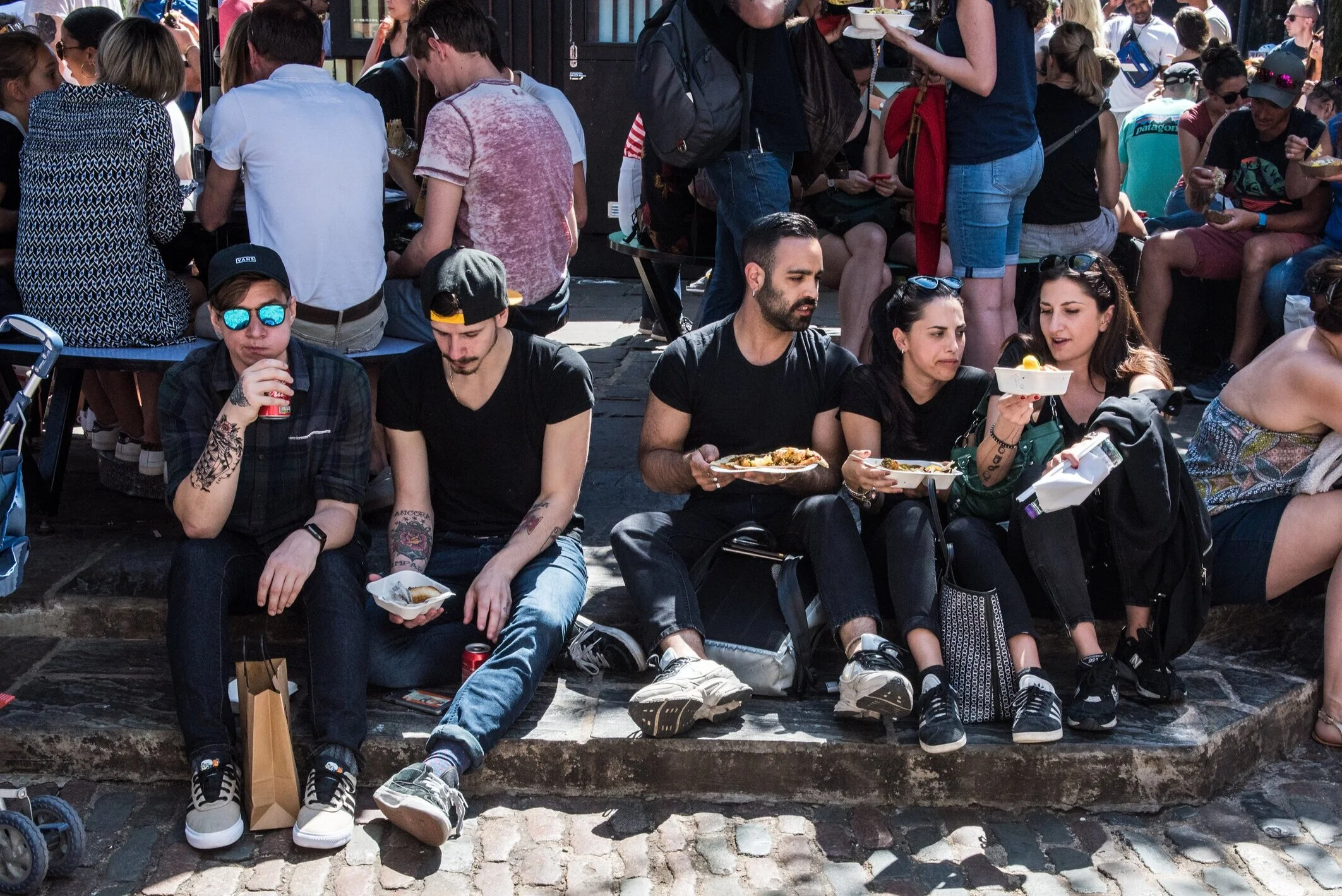 Camden Market Visitors