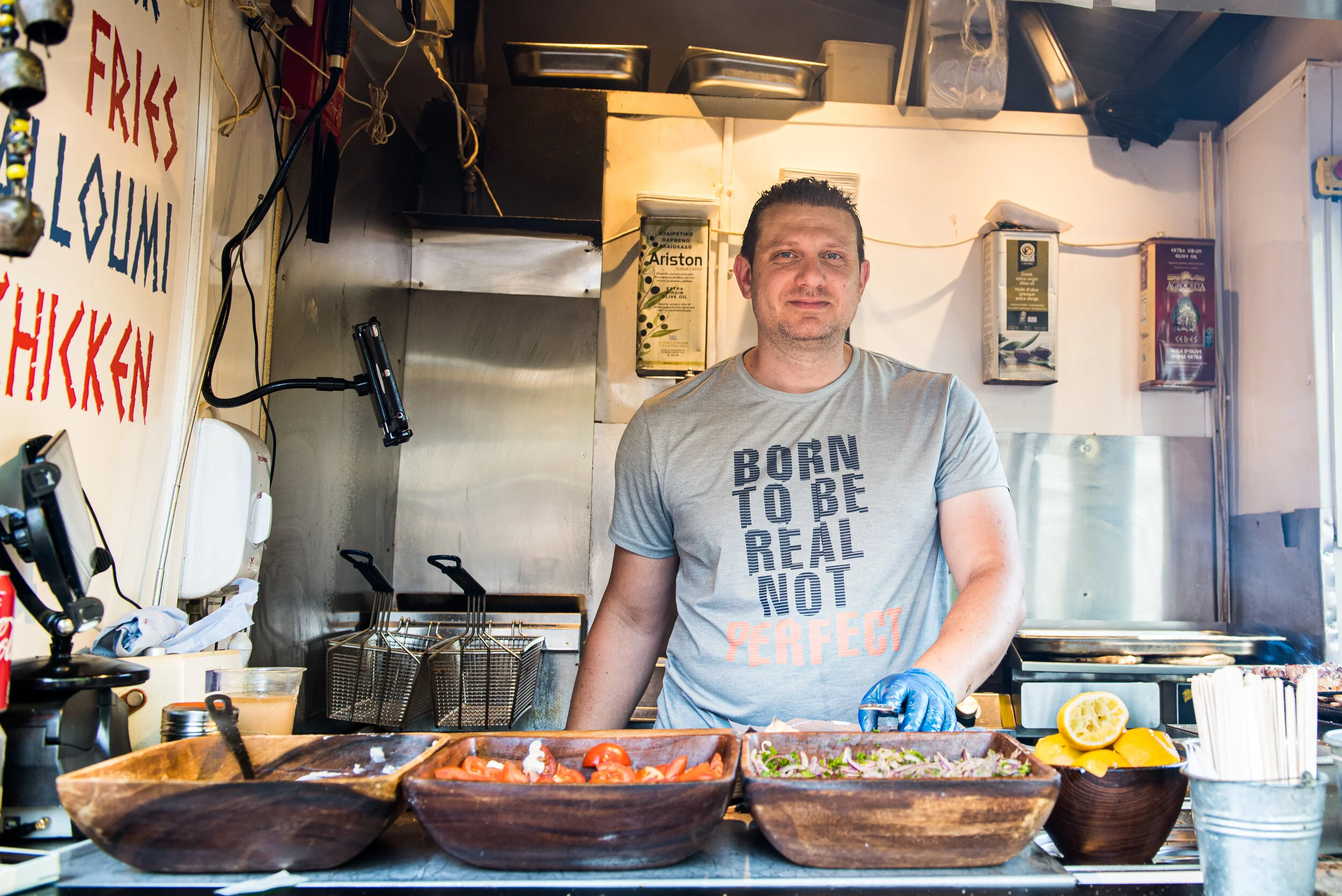 Food Stall at Camden Market