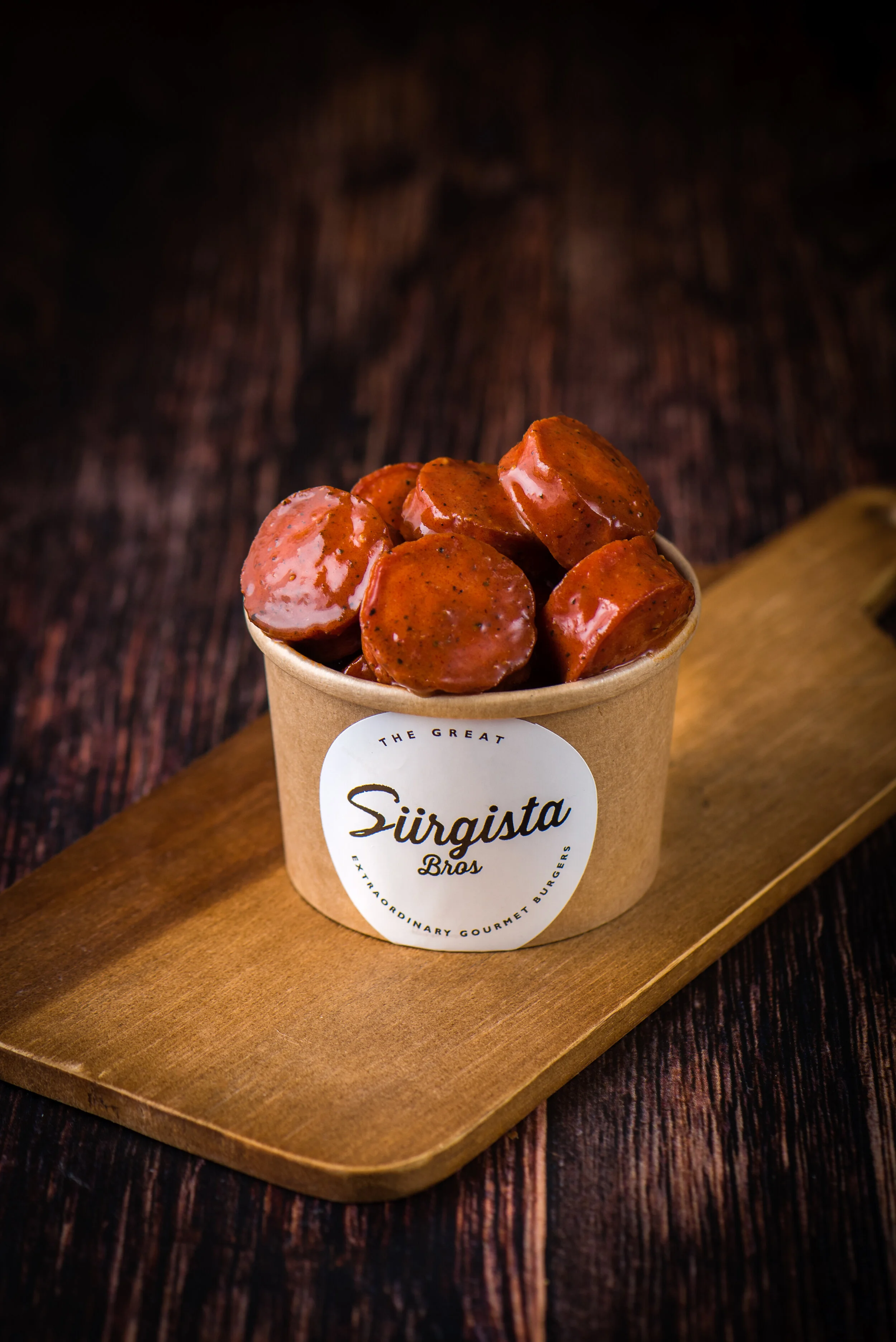 Siirgista Bros Hotdog Bites