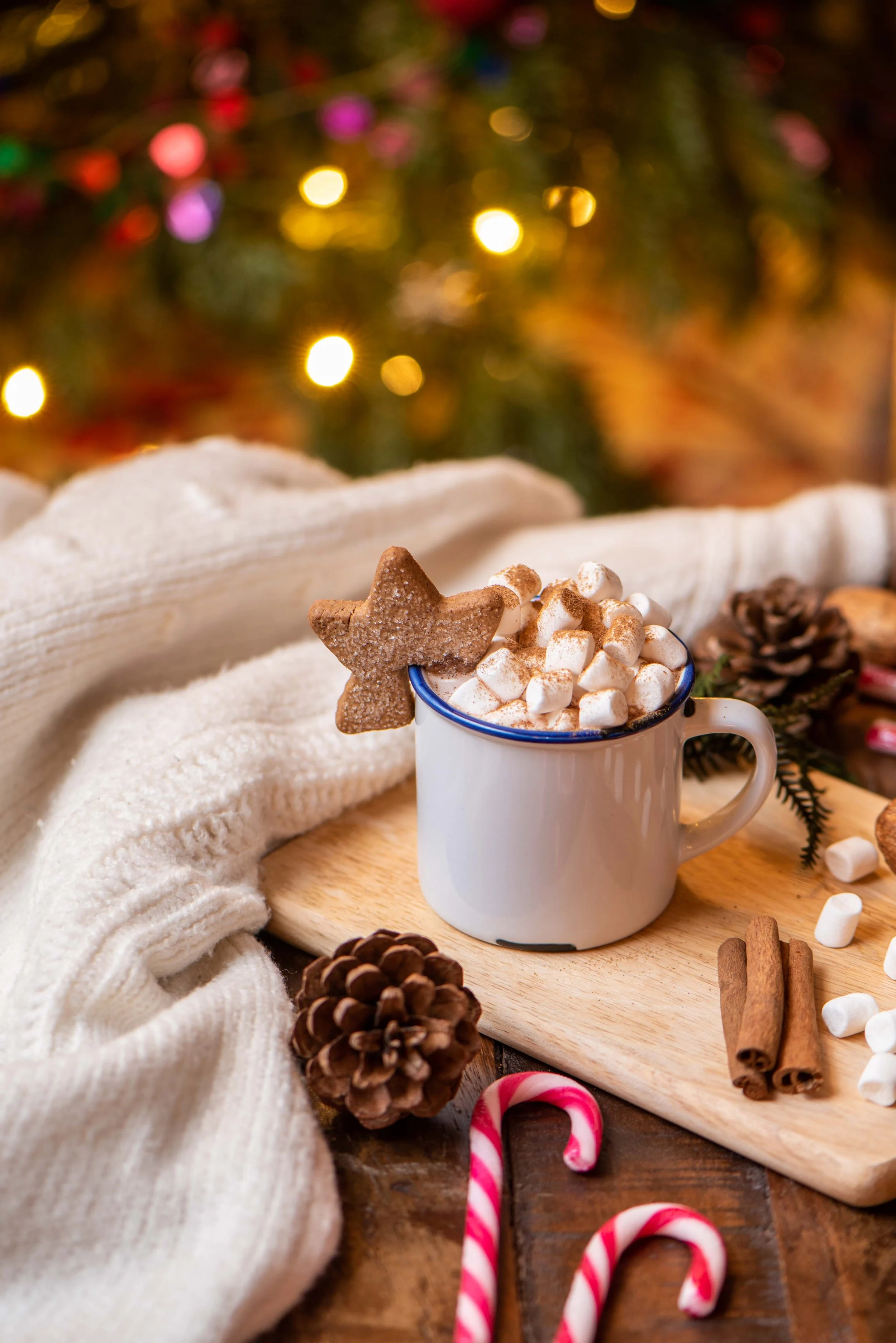 FESTIVE HOT CHOCOLATE