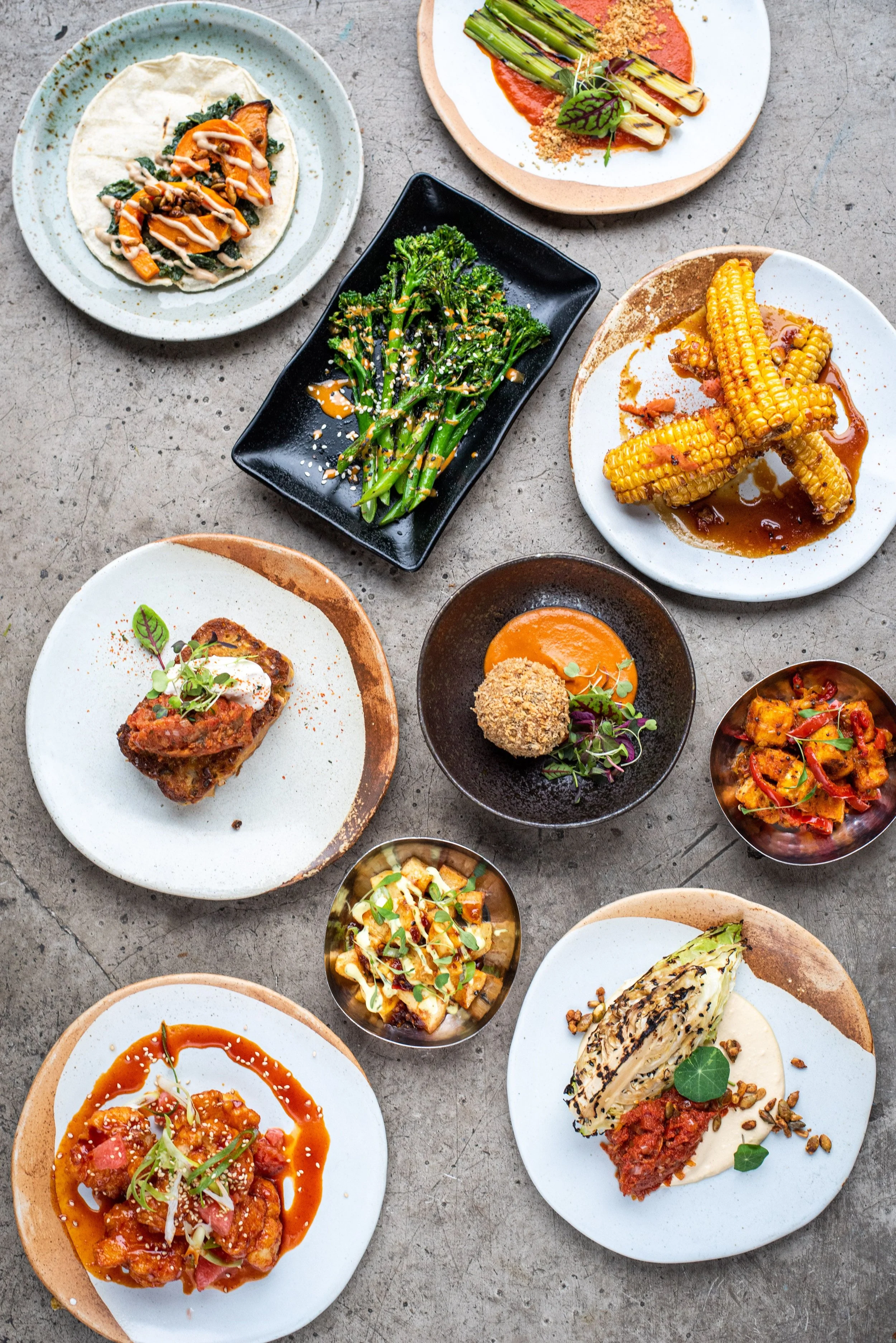 The Swing London Vegan Tasting Menu