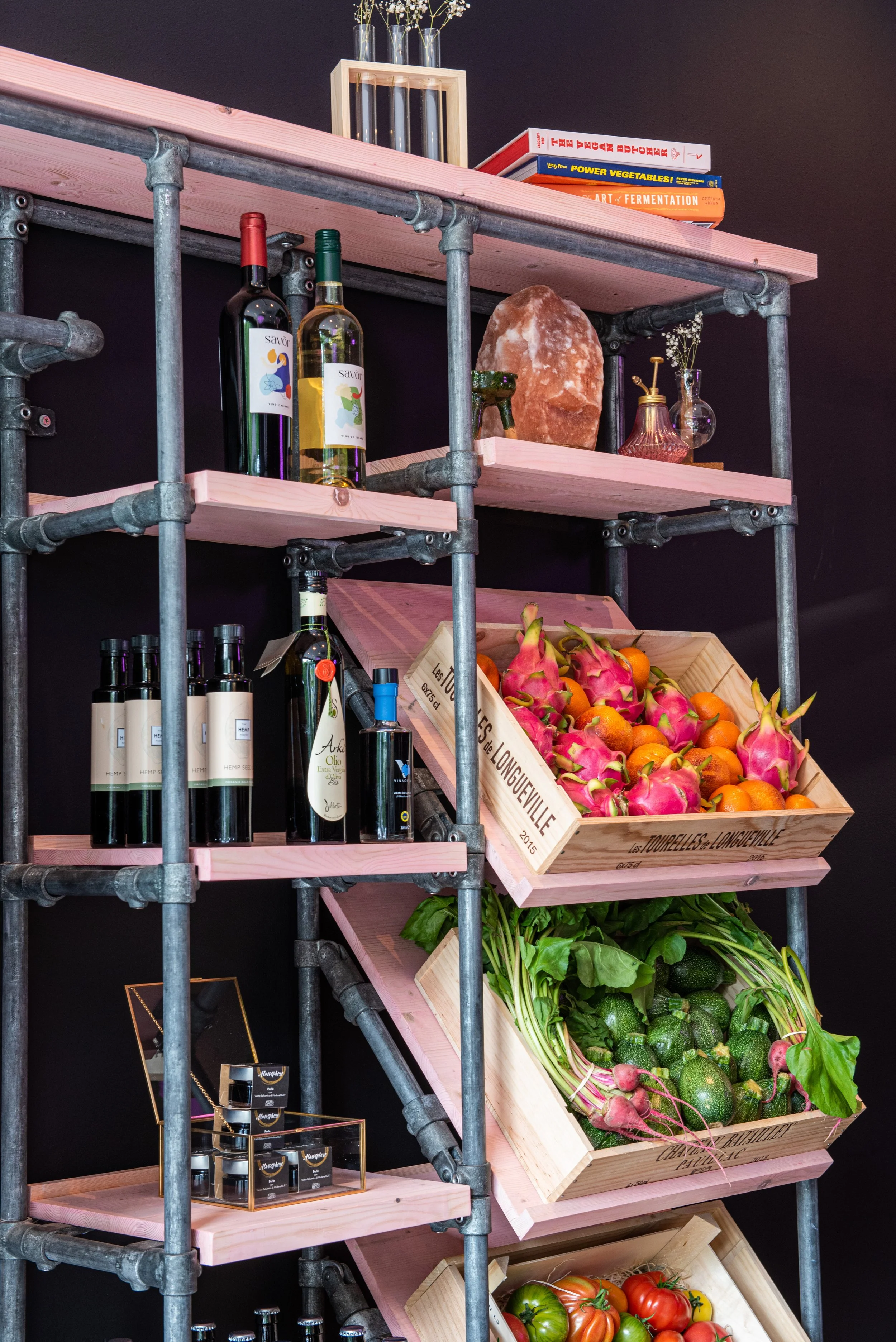 Genesis Inerior Shelf