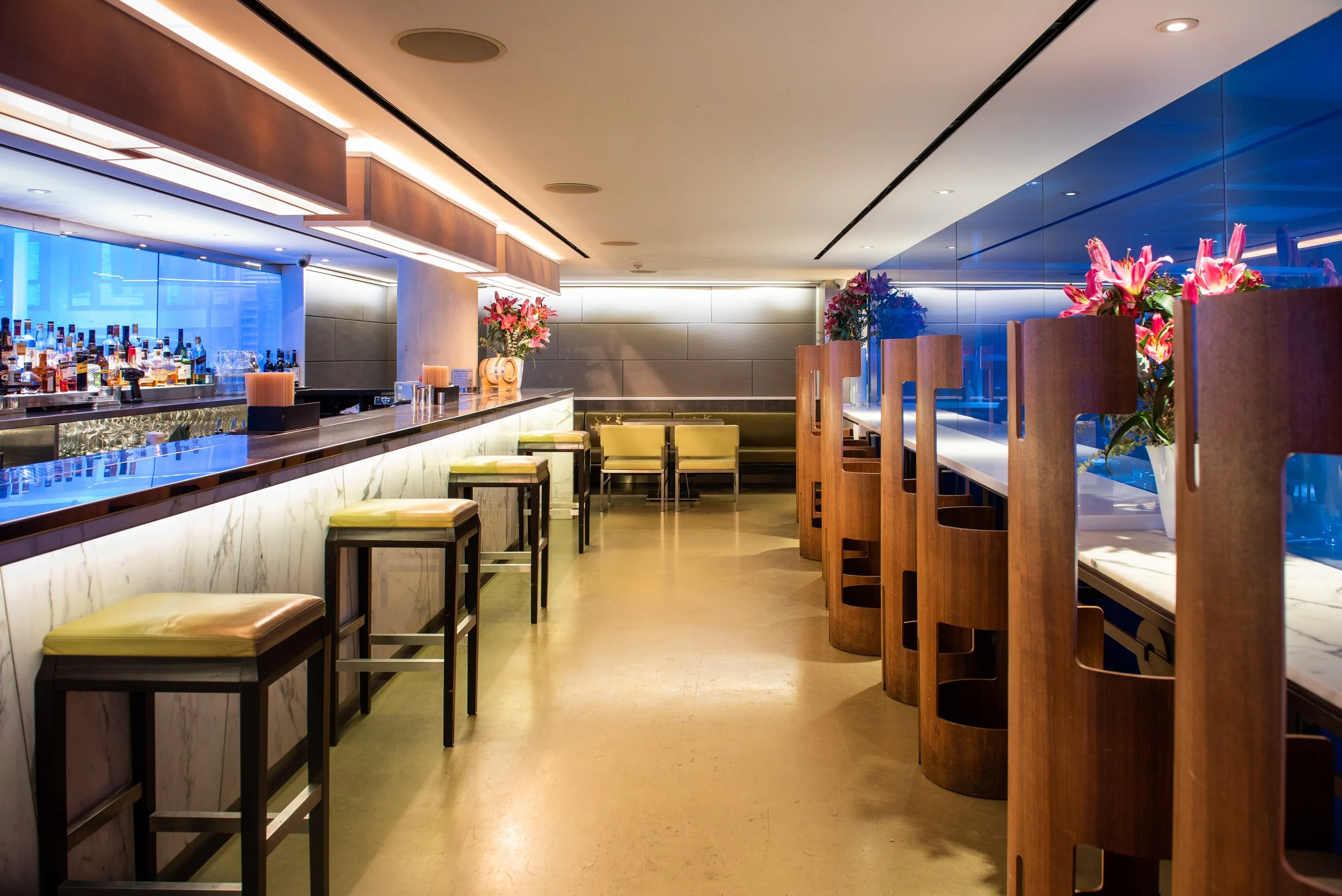 Yauatcha Soho Bar Interior