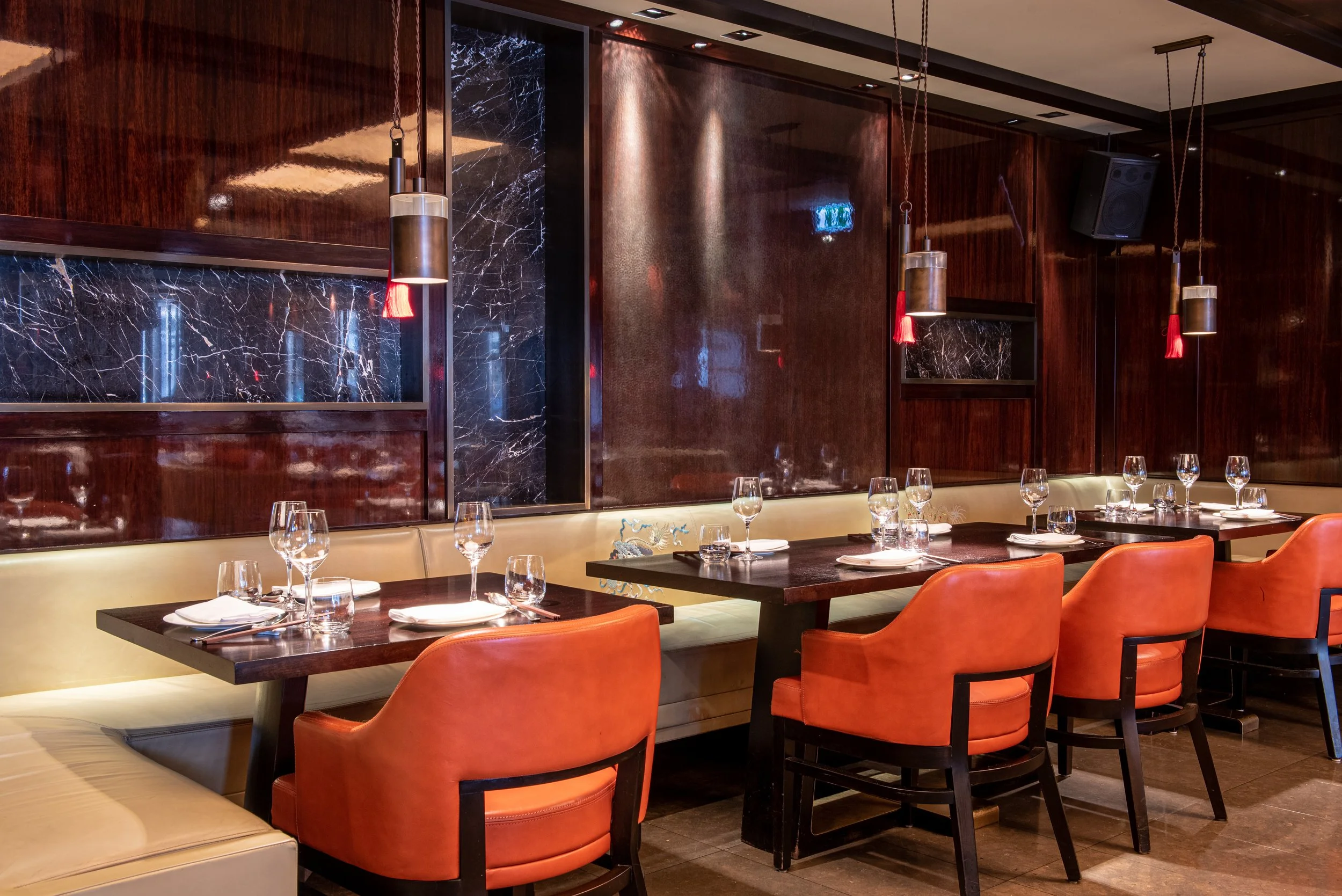 Hakkasan Mayfair Interior
