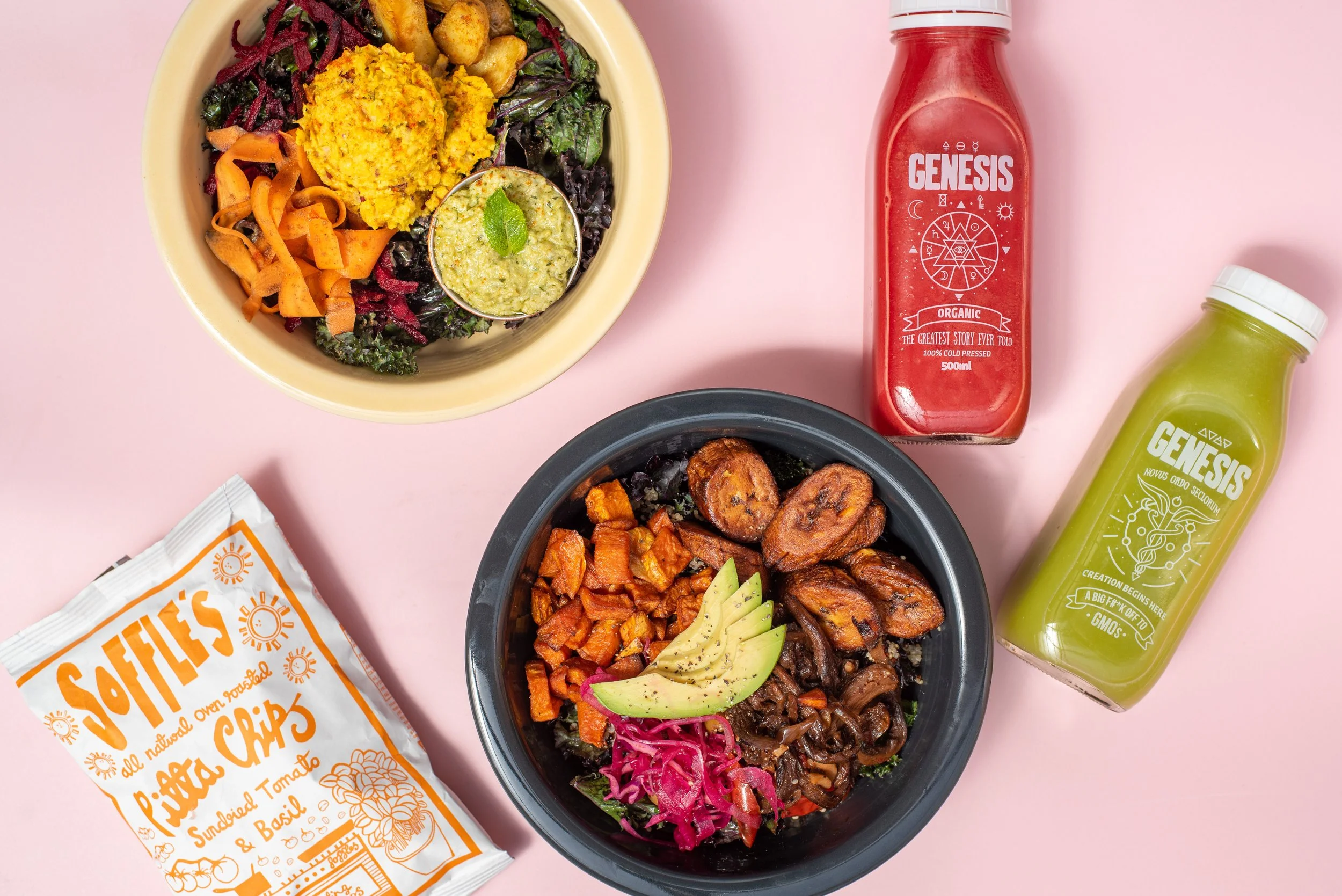 Genesis Vegan Bowls
