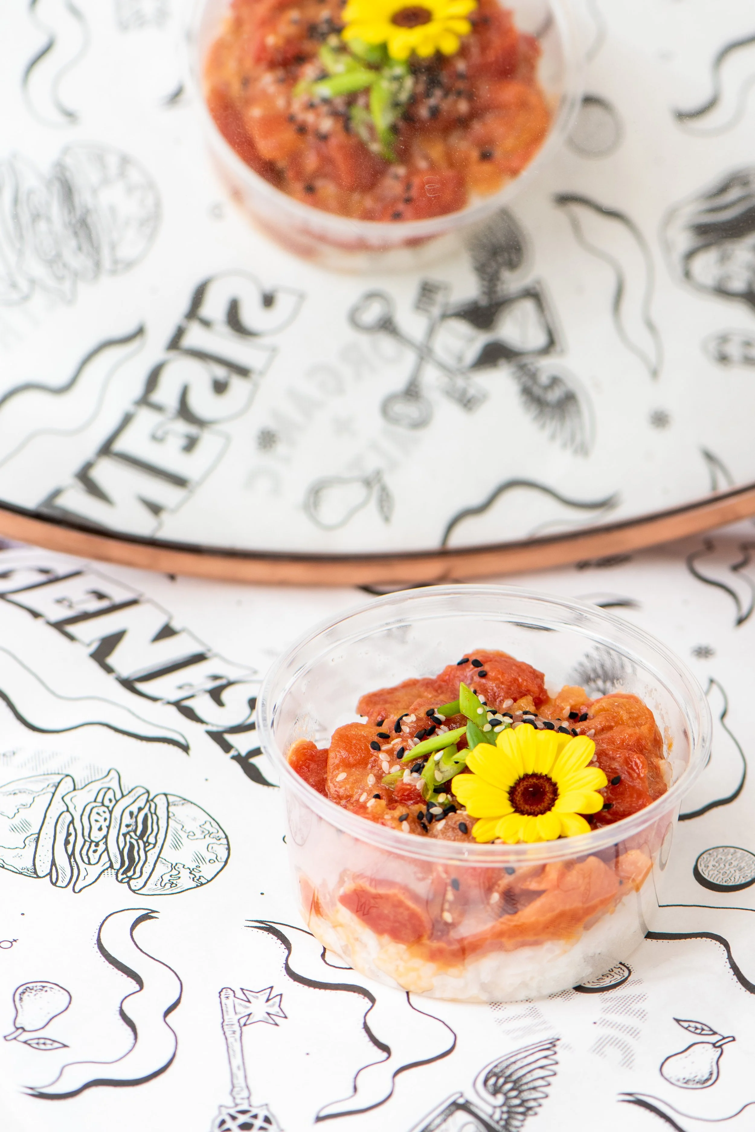 Watermelon "Tuna" Tartare