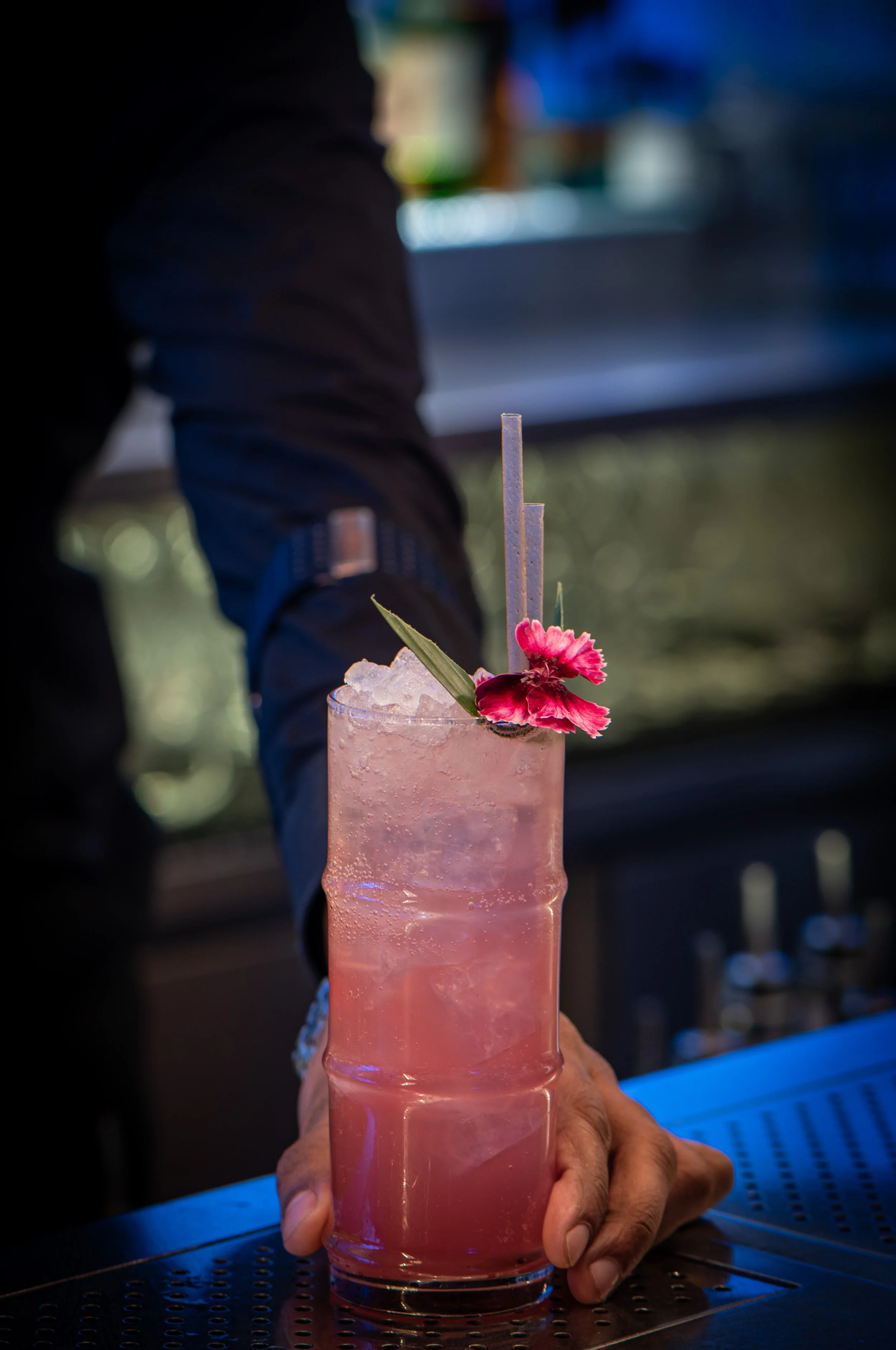 Yauatcha Soho Lychee Ginger Collins