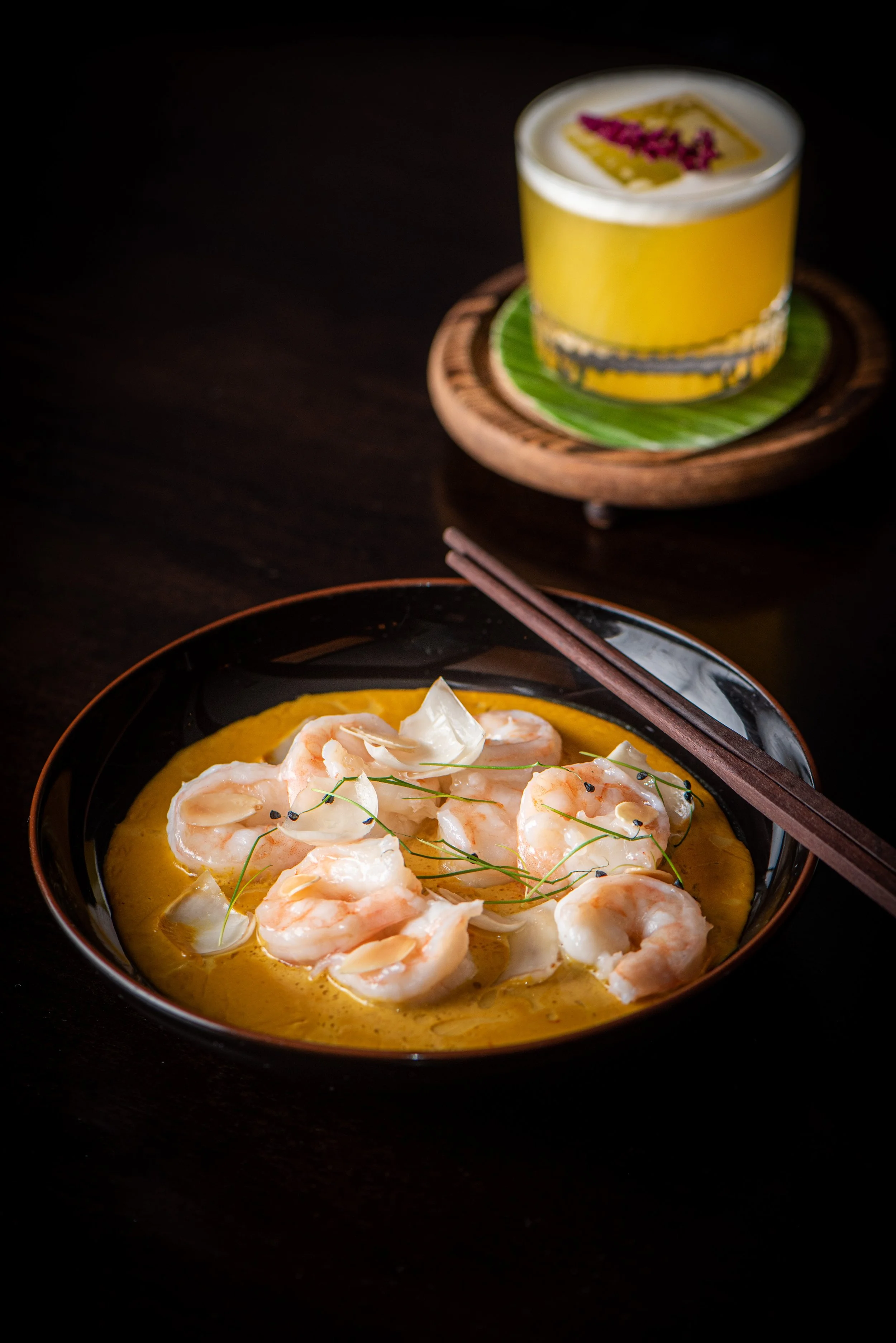 Hakkasan Spicy Prawns