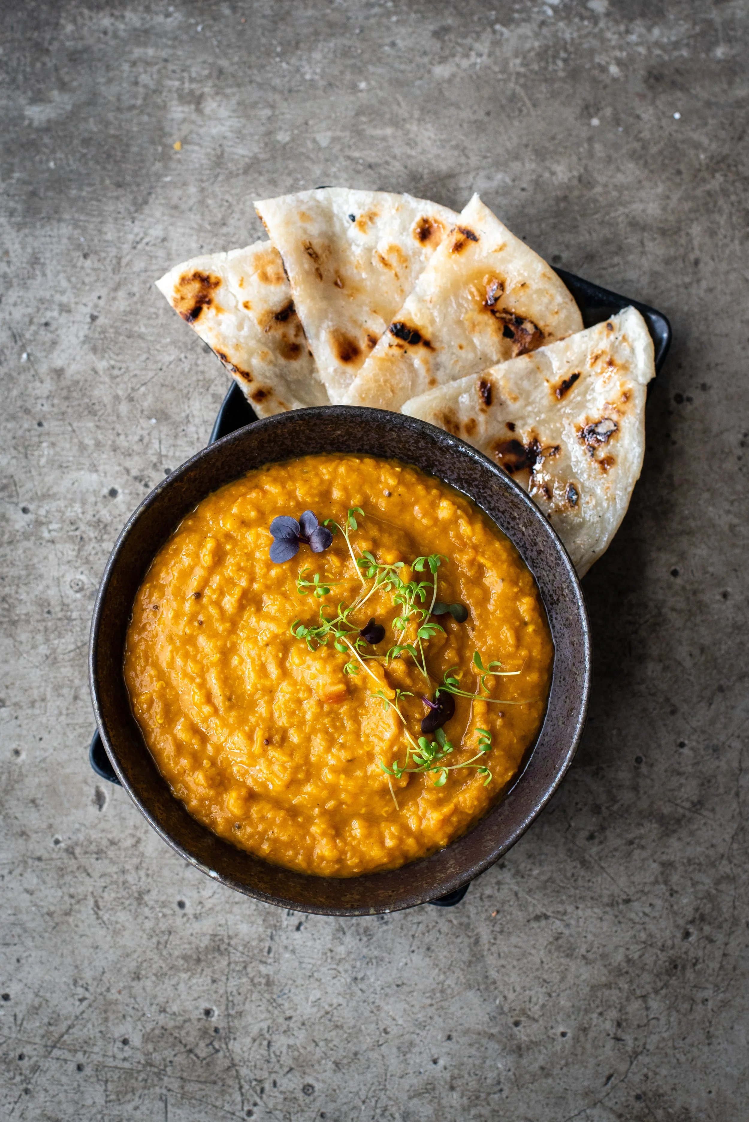 Daal & Naan