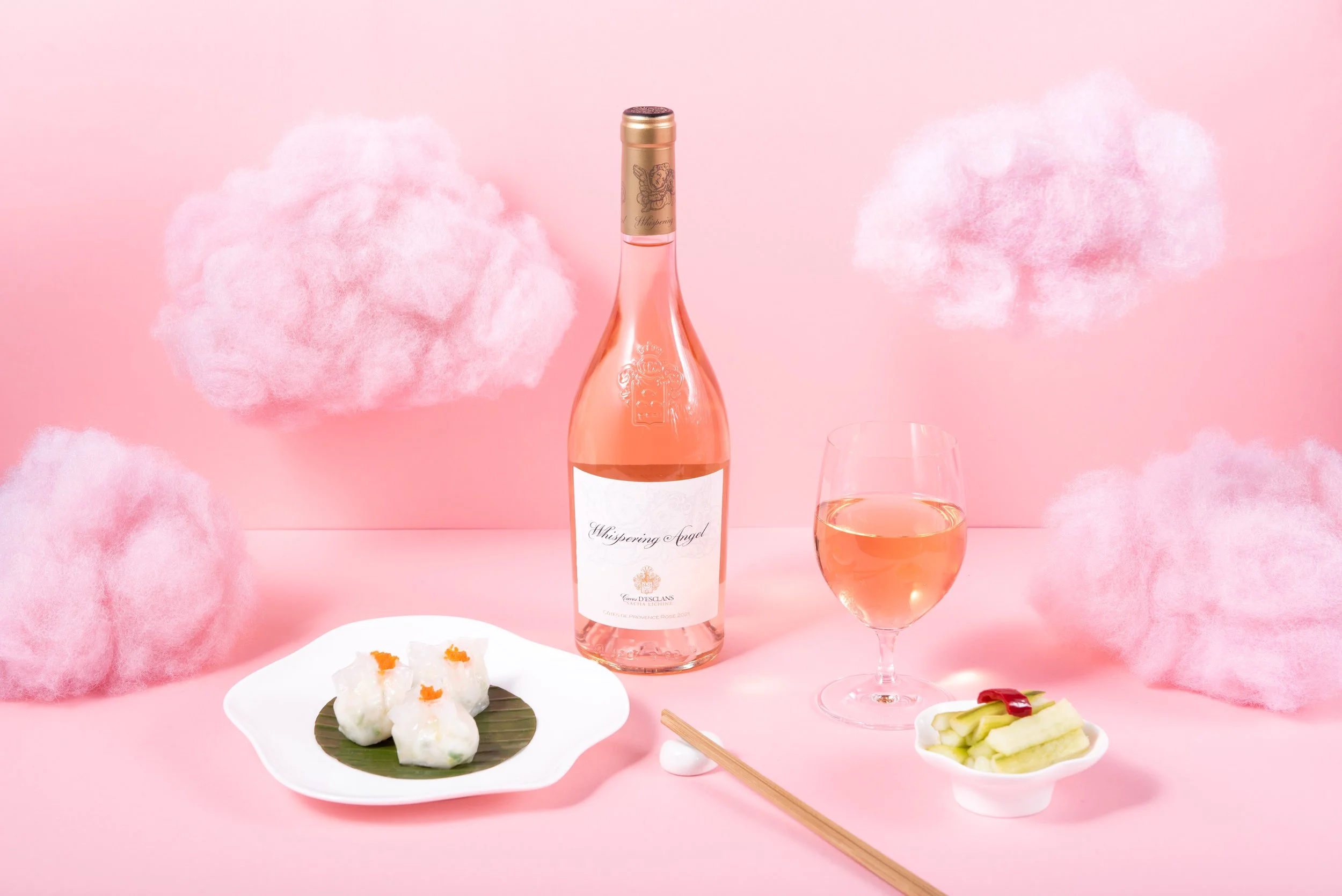 Yauatcha X Whispering Angel Scallop Shui Mai