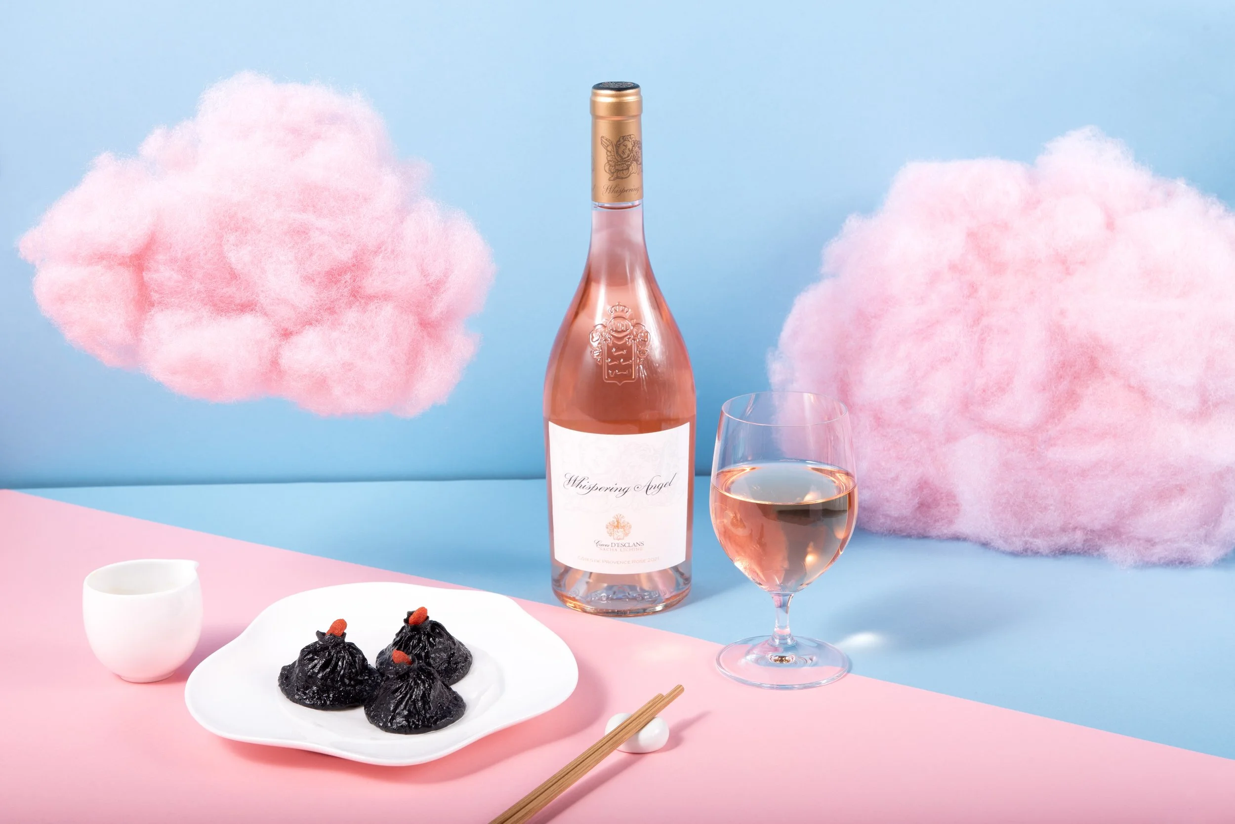 Yauatcha X Whispering Angel Lobster Dumpling