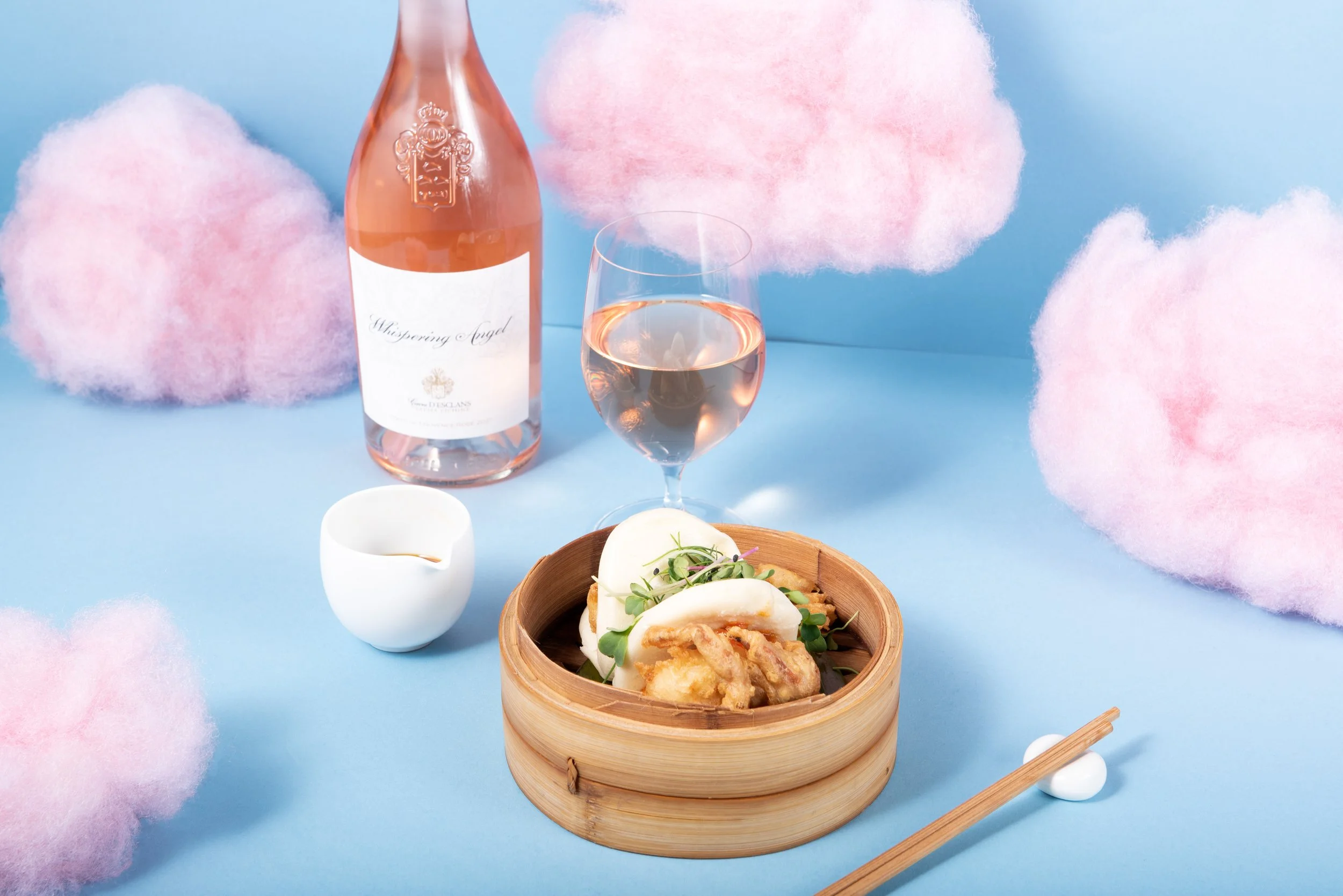 Yauatcha X Whispering Angel Soft Shell Crab Bao