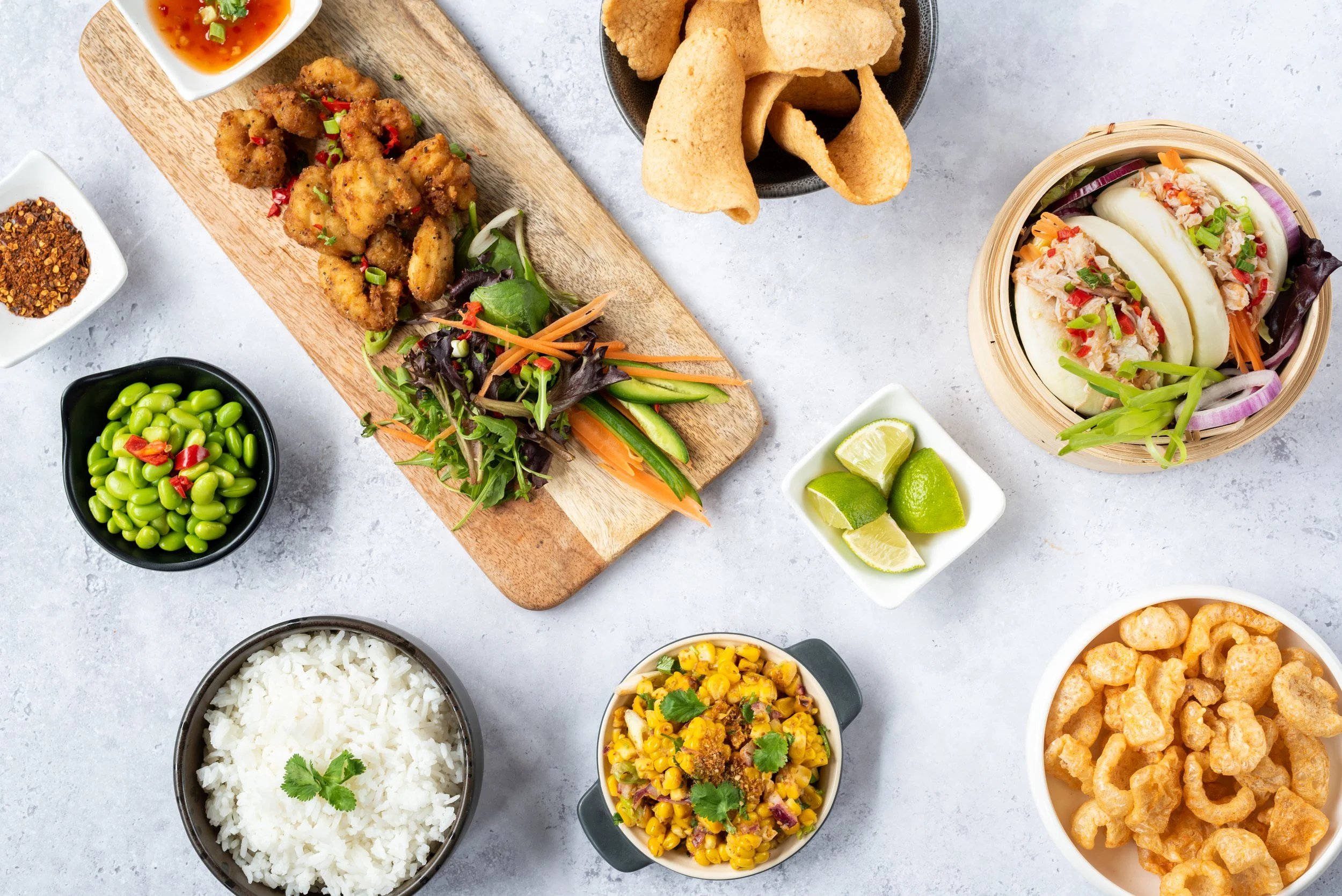 Val's Thai Appetizers