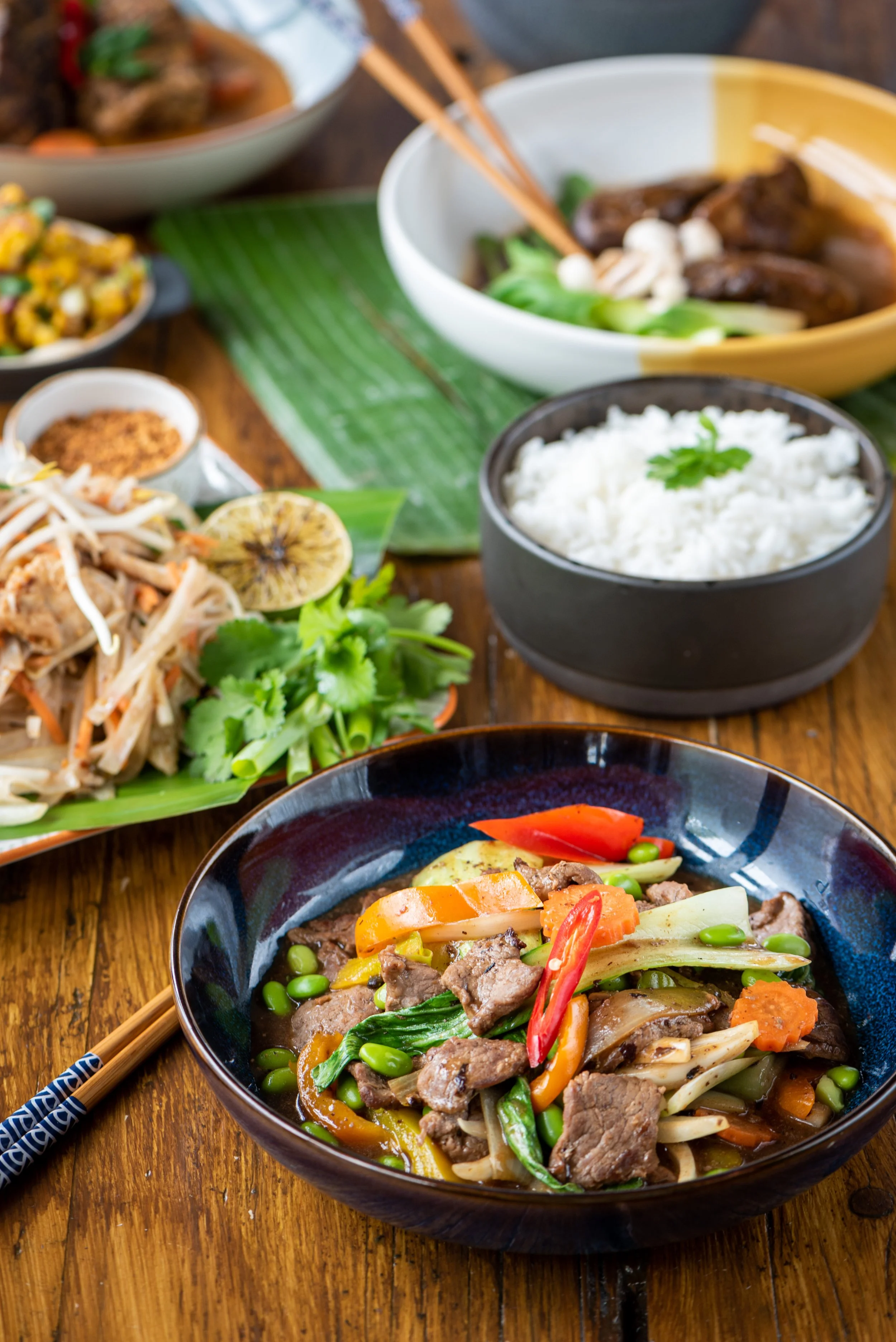 Val's Thai Wagyu Beef in Black Bean Sauce