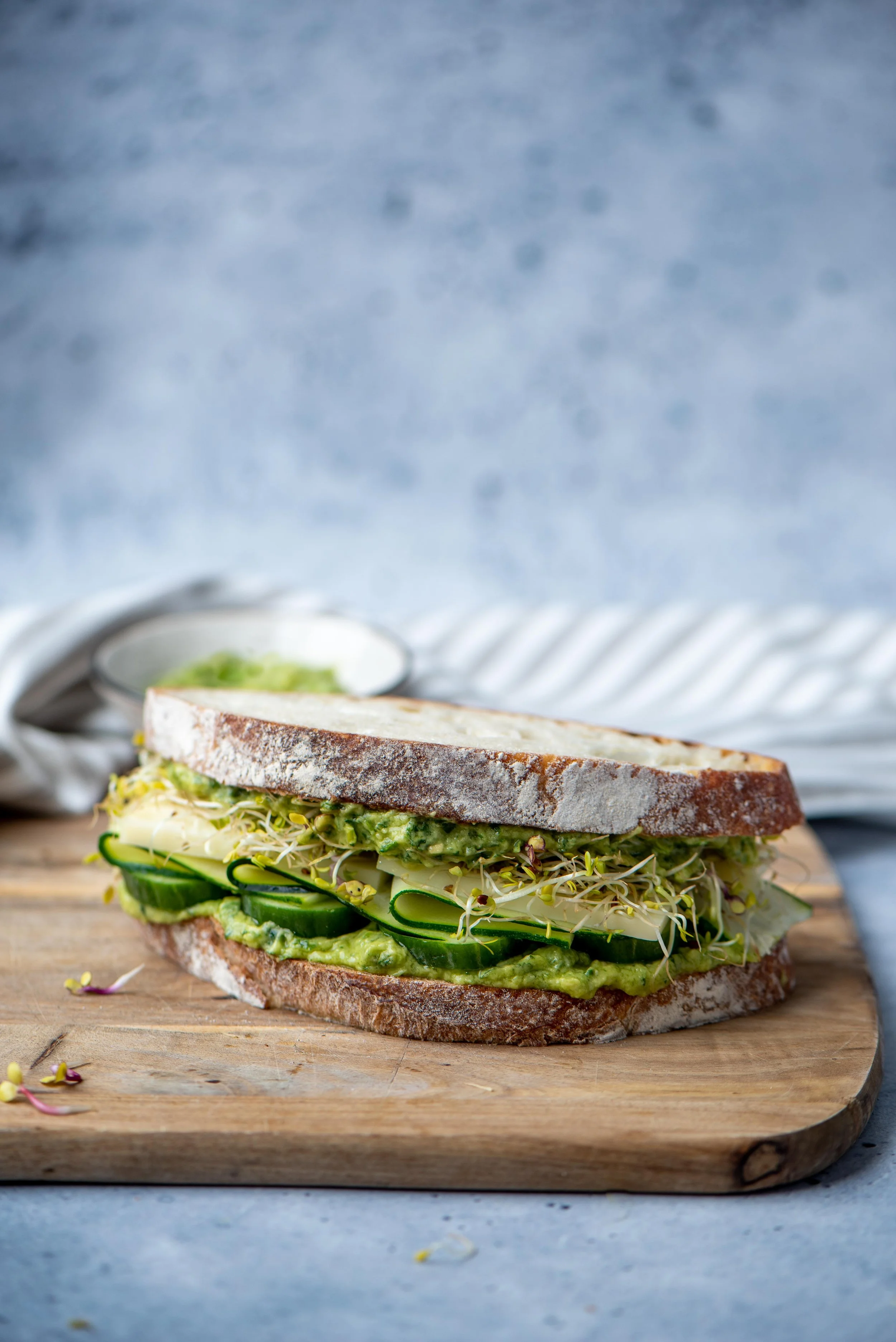 Green Goddess Sandwich