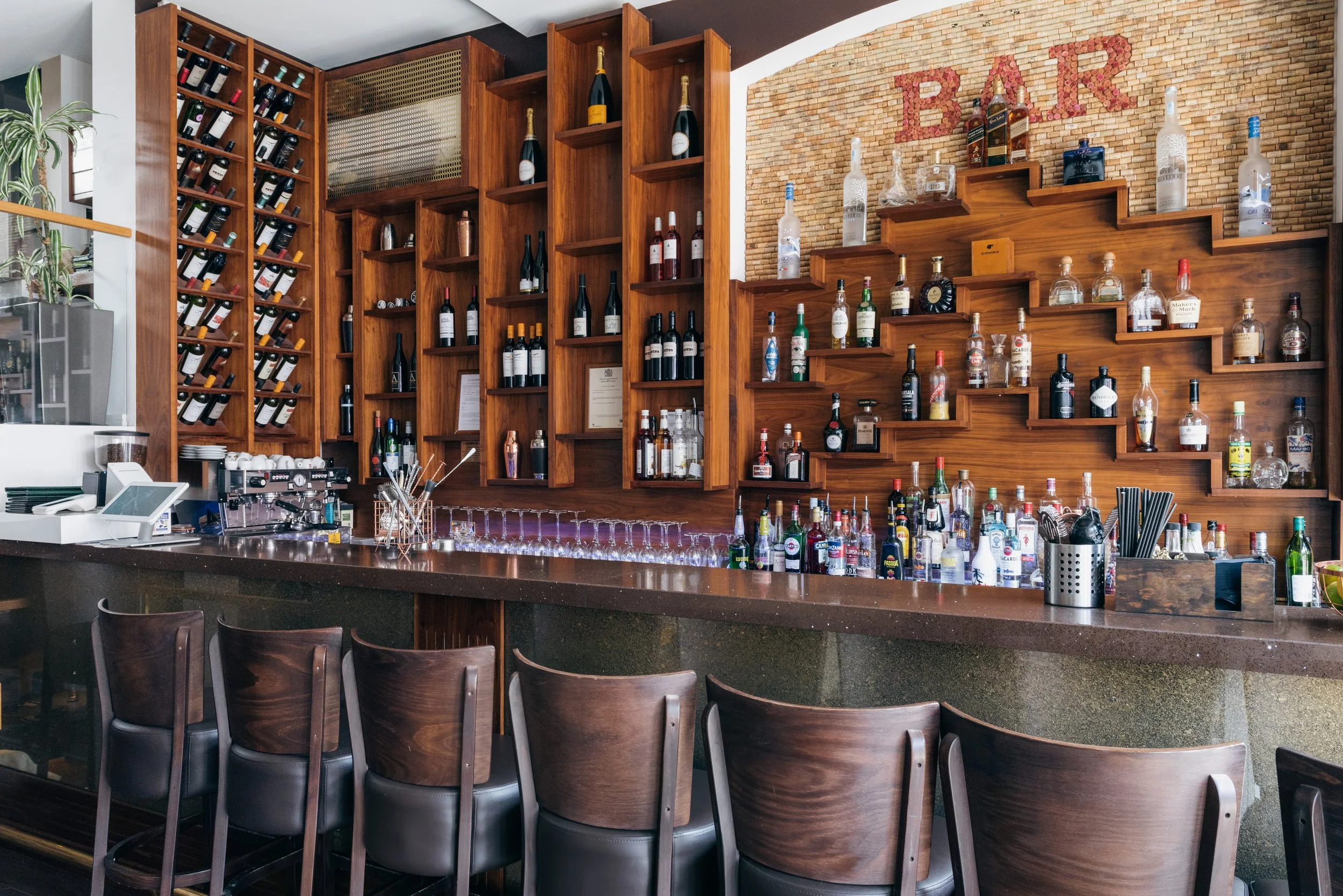 Smooch Bar Interiors