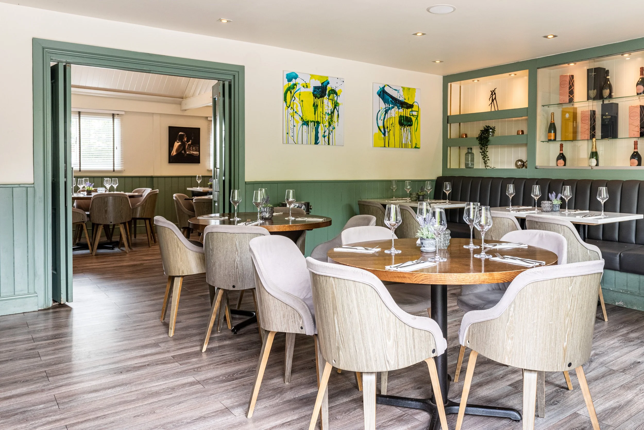 Molton's Dining Room Interiors