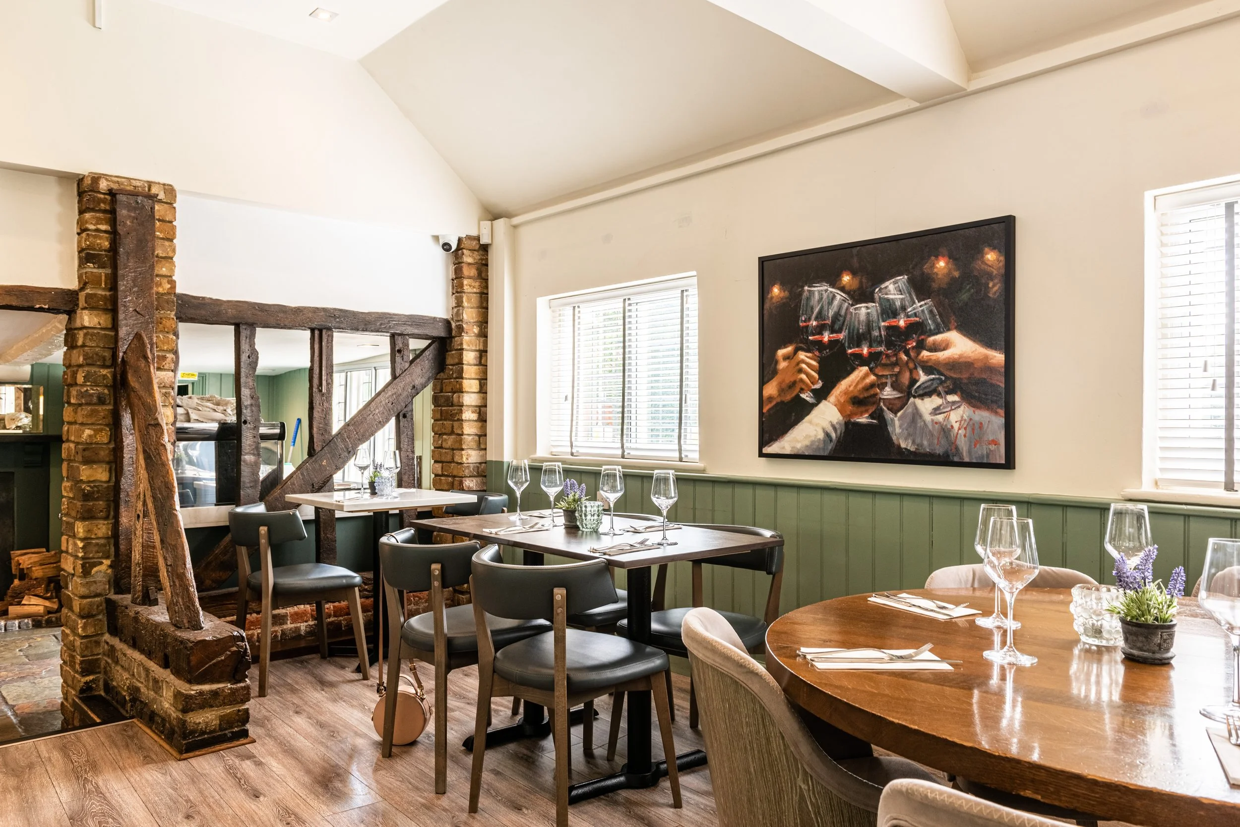 Molton's Main Dining Area Interiors