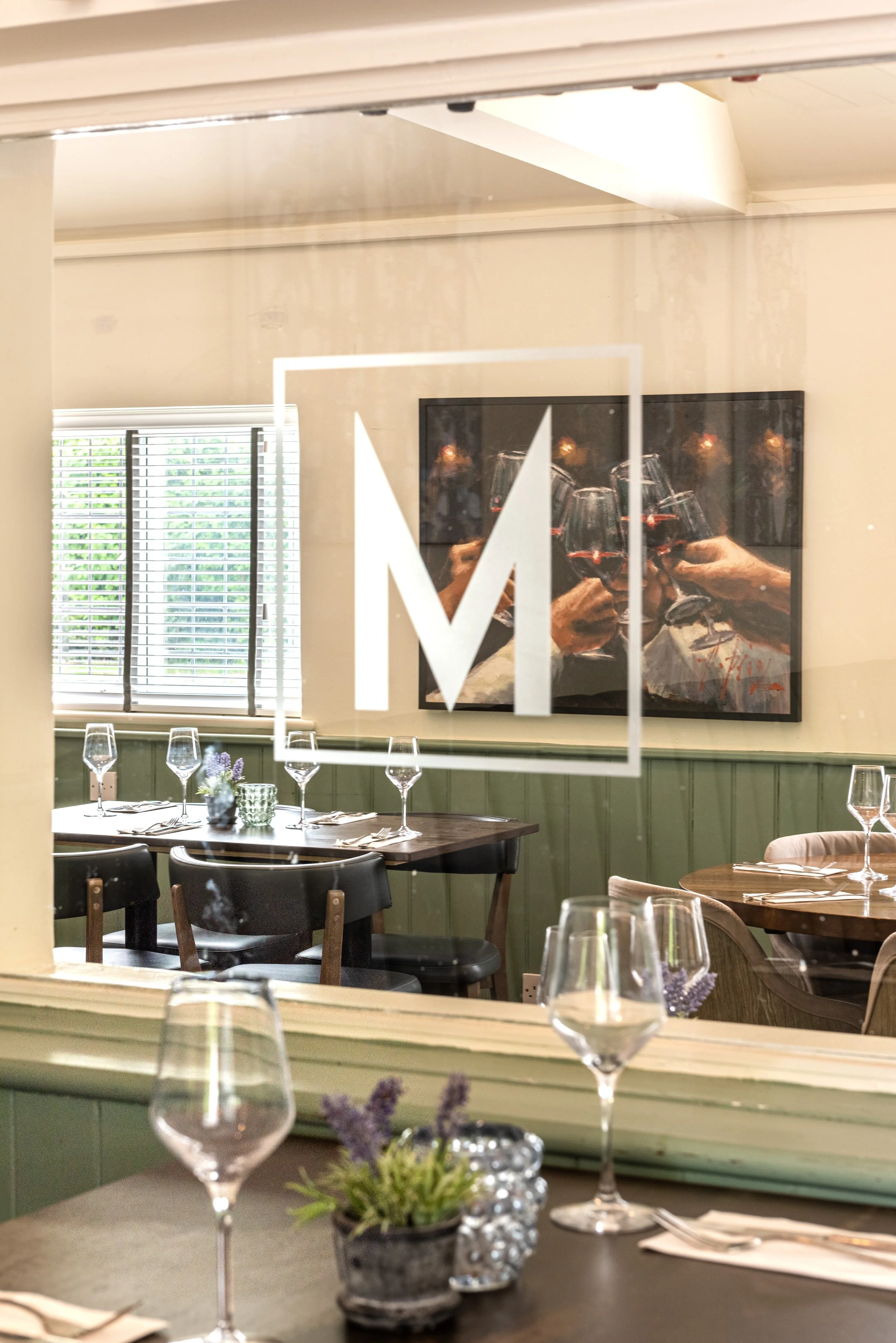 Molton's Dining Area Detail