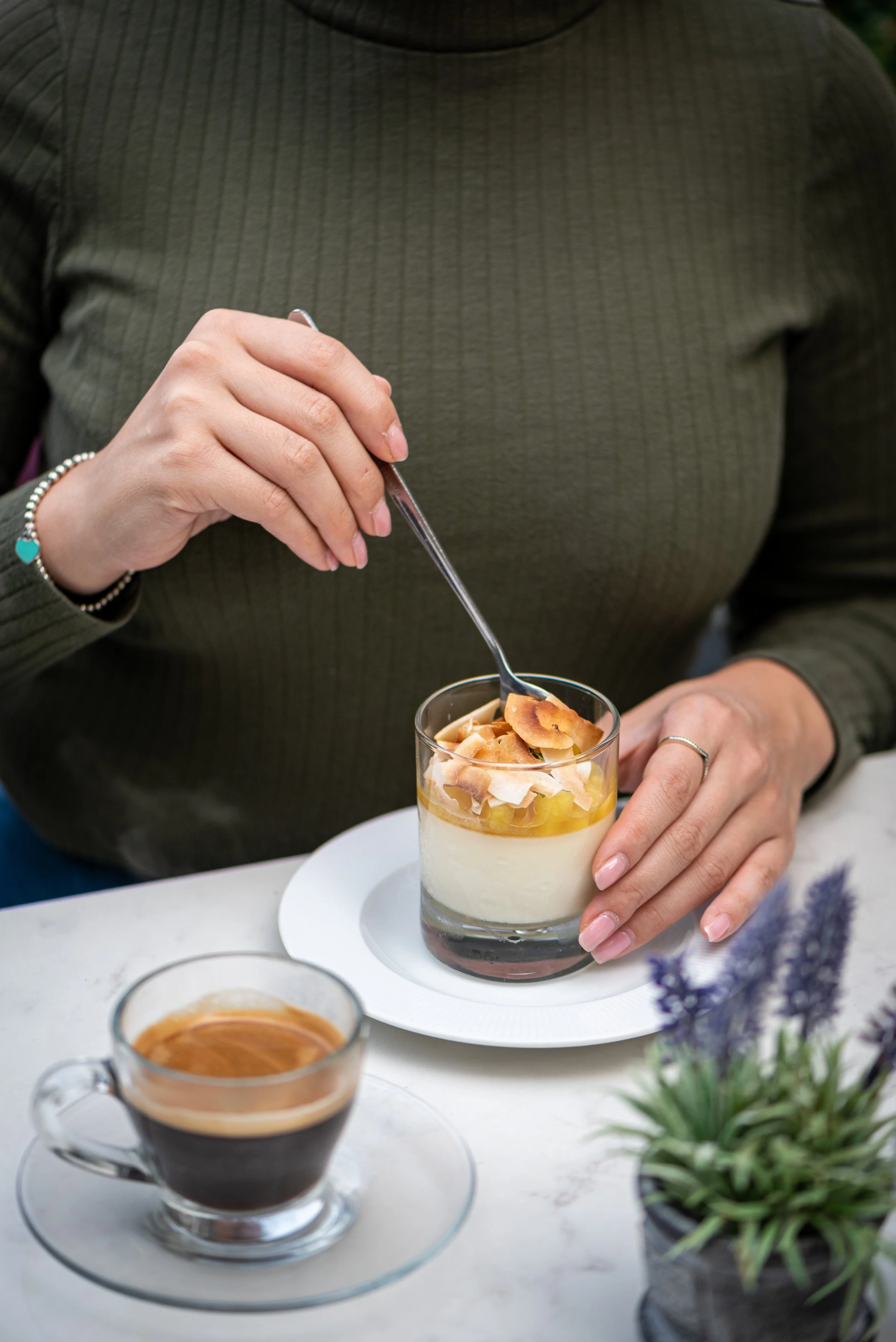 Cheesecake and Espresso