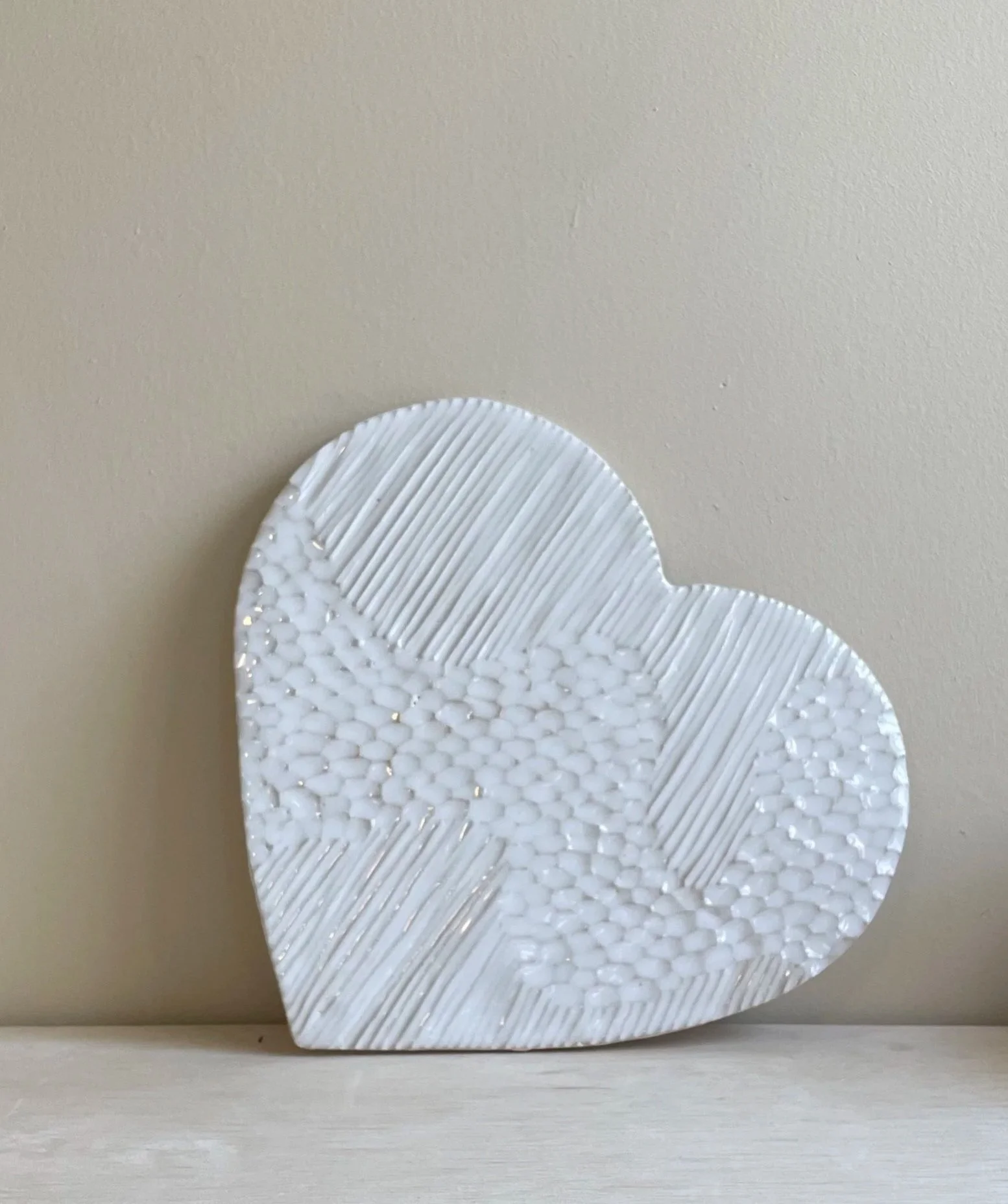 Ceramic Hearts with Henisee Pottery