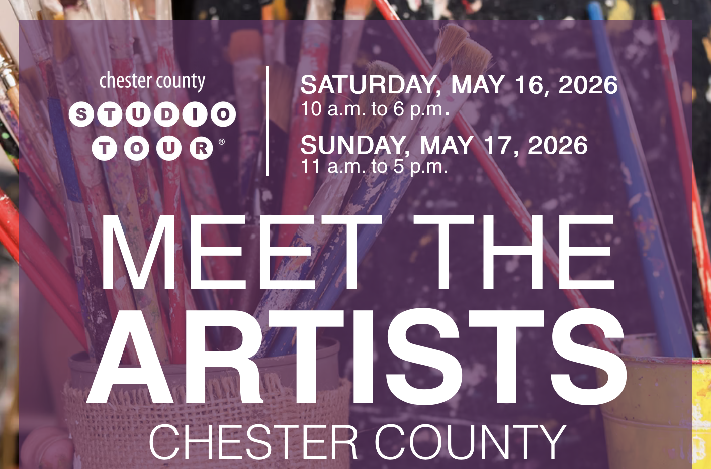 Chester County Studio Tour 