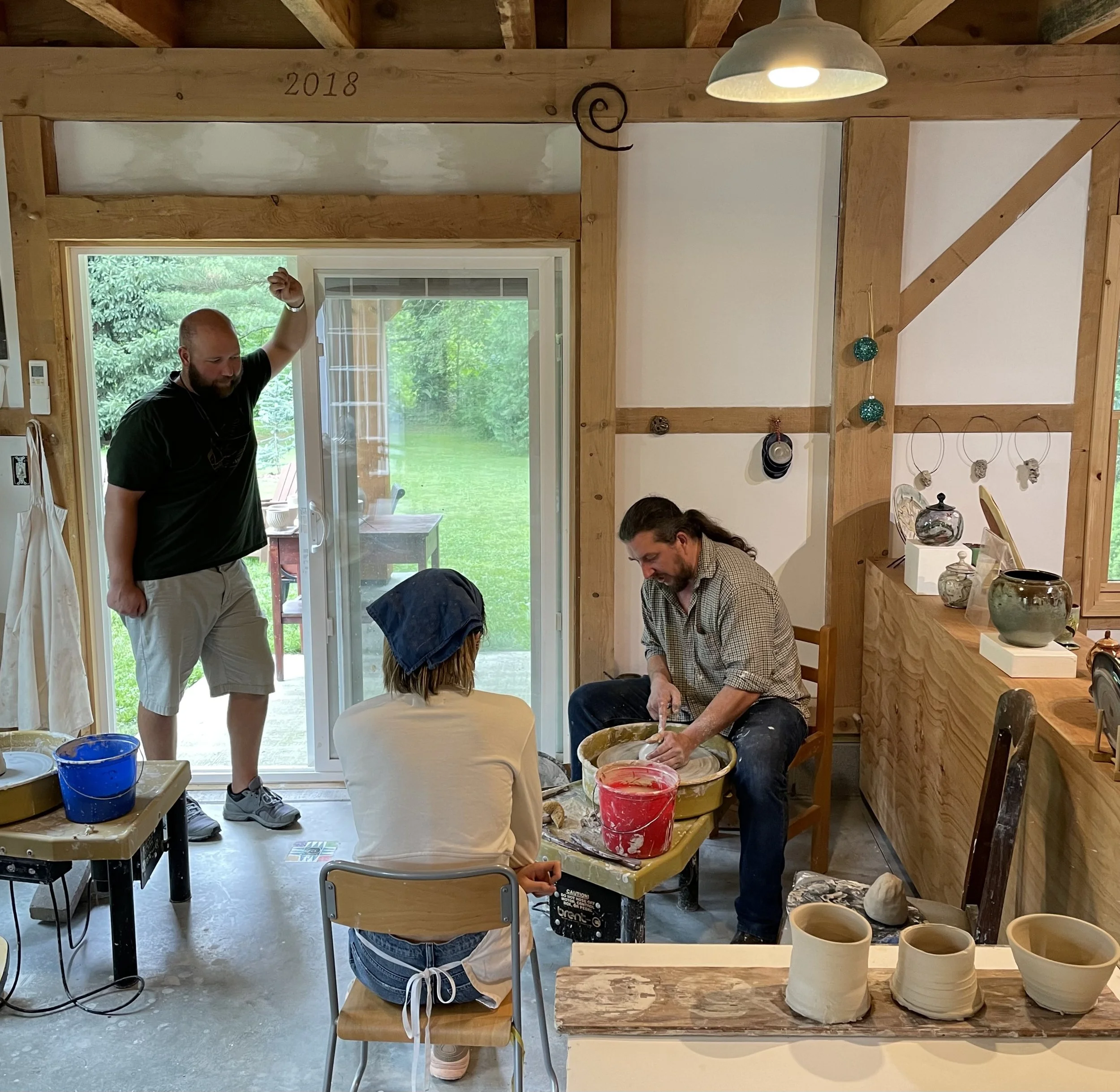 Pottery Pop-Up at Barking Tree Pottery