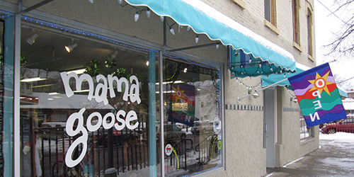 The entrance to Mama Goose (Provided)