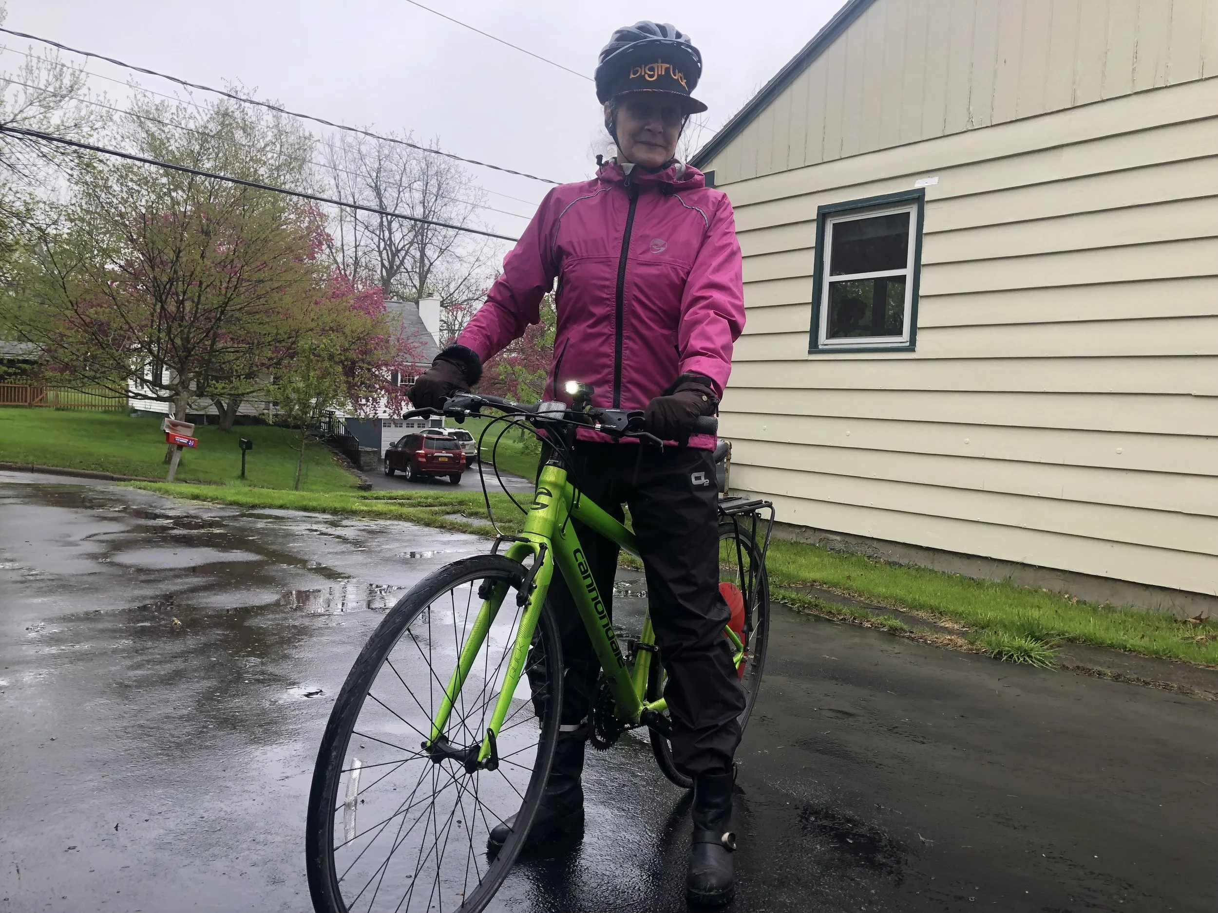 Trading a bike for a car for future generations