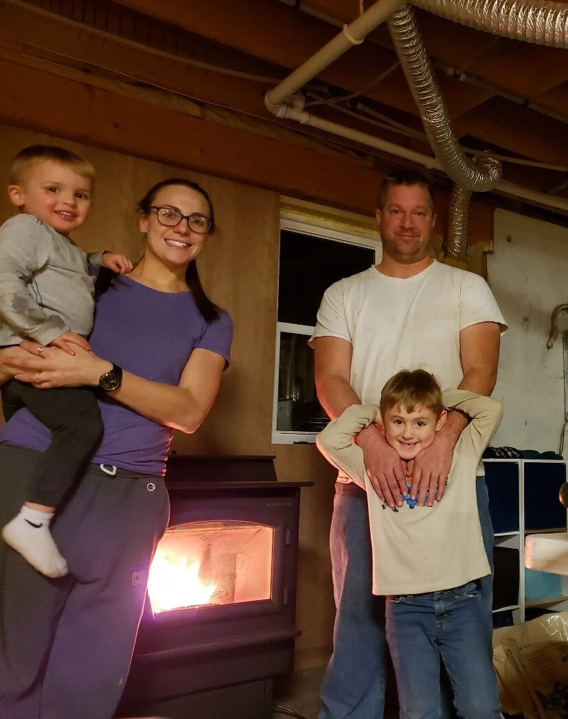 Good to Know: State Rebate for Pellet Stove, Heats Whole Home