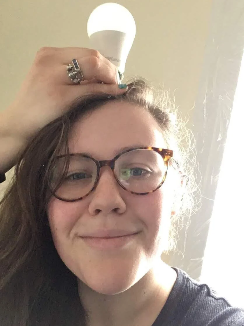 Natalya Cowilich: Nervous at First, Then Enjoying Helping Others with Energy Conservation 