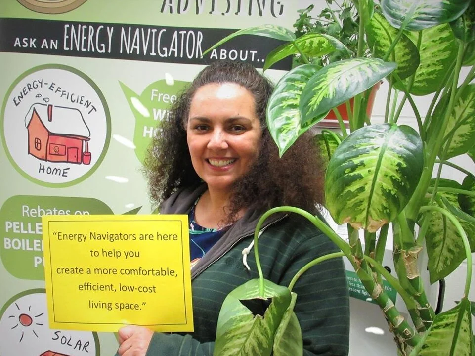   ENERGY ADVISING   Questions about high bills, energy audits, heat pumps or solar? We provide free energy advising.   Learn More  