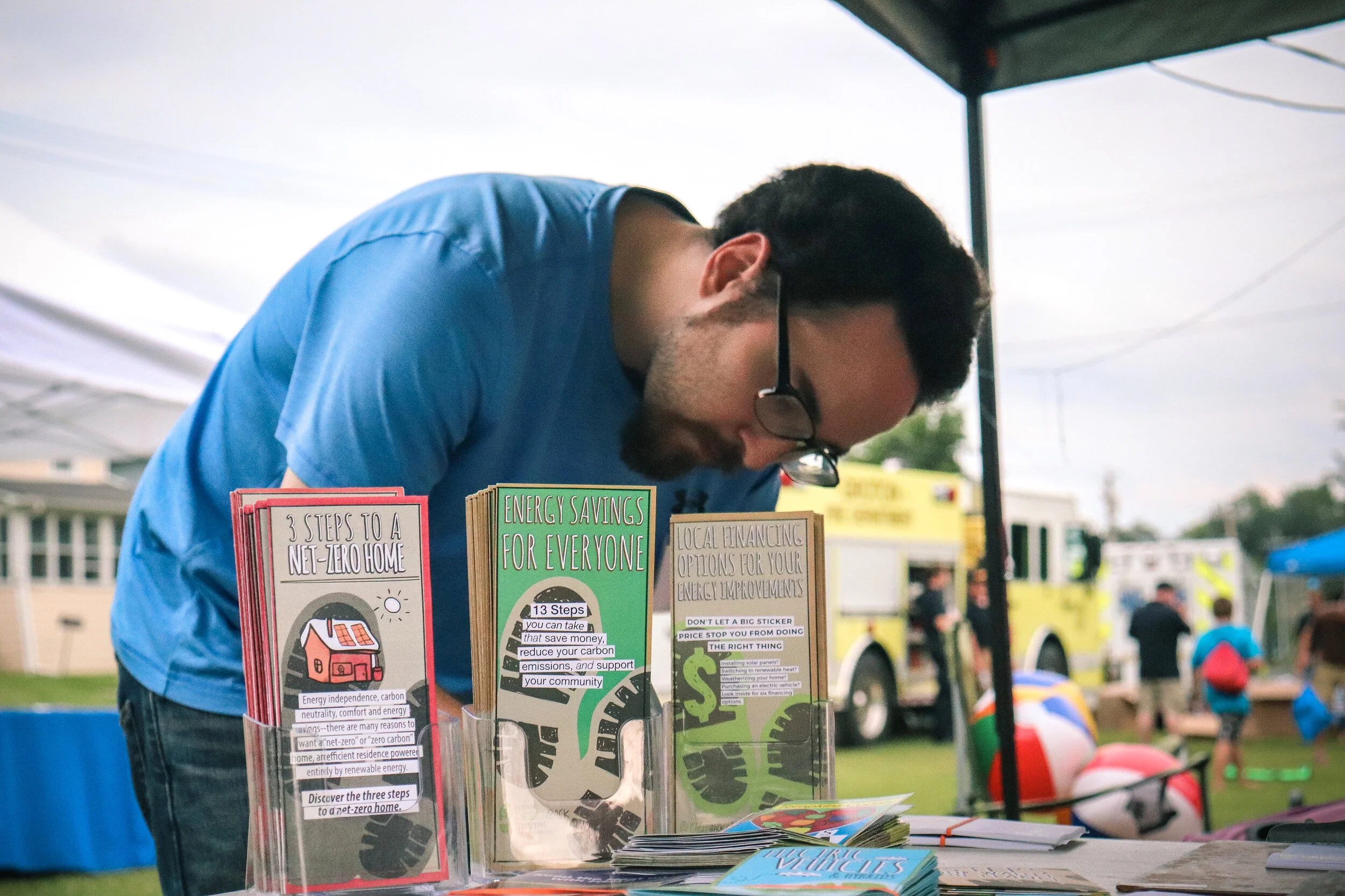 Max & brochures - groton_free_comm_night2018-3.jpg