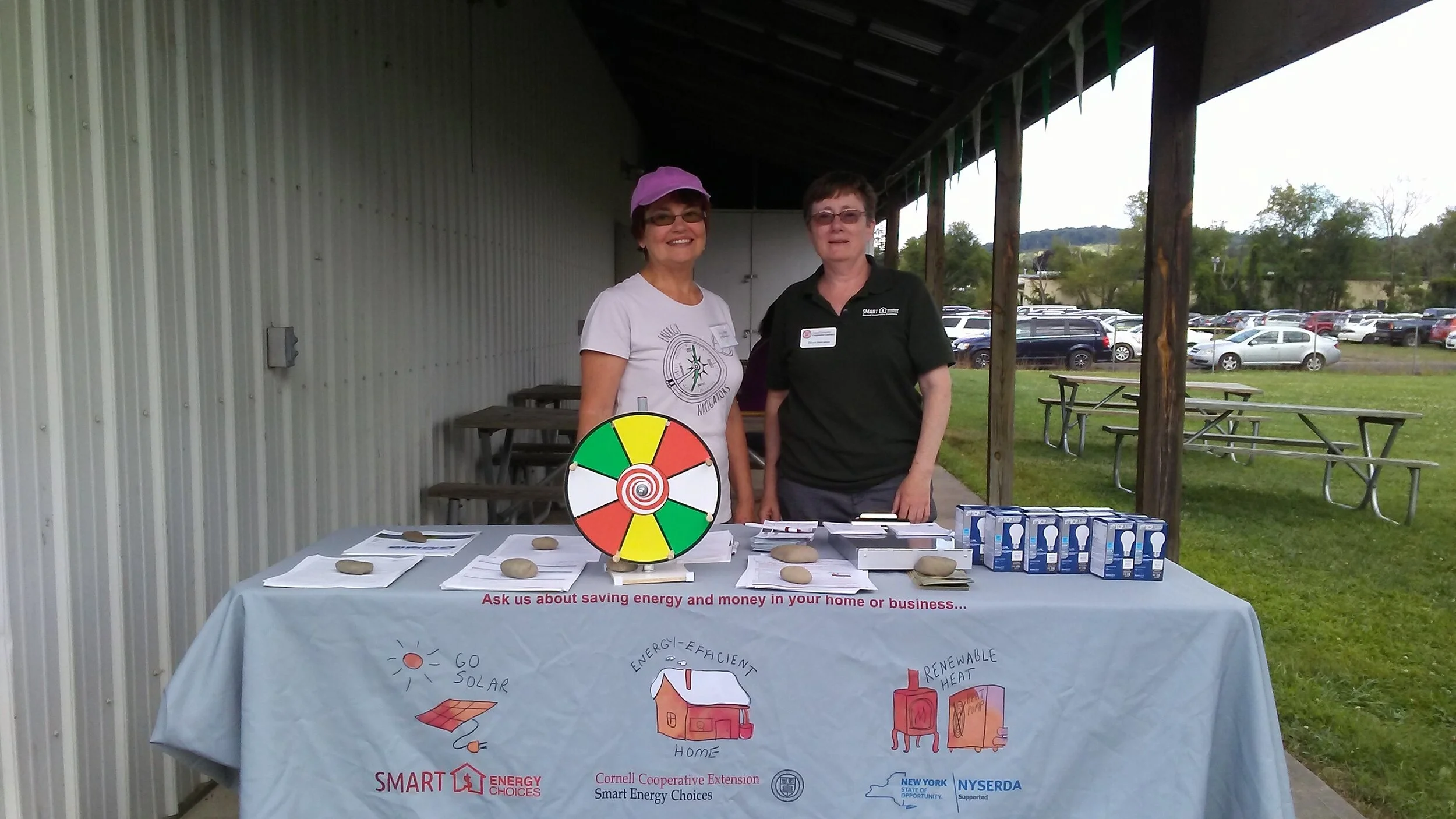 Eileen & Gerri at SEC Table - Summer 2019.jpg