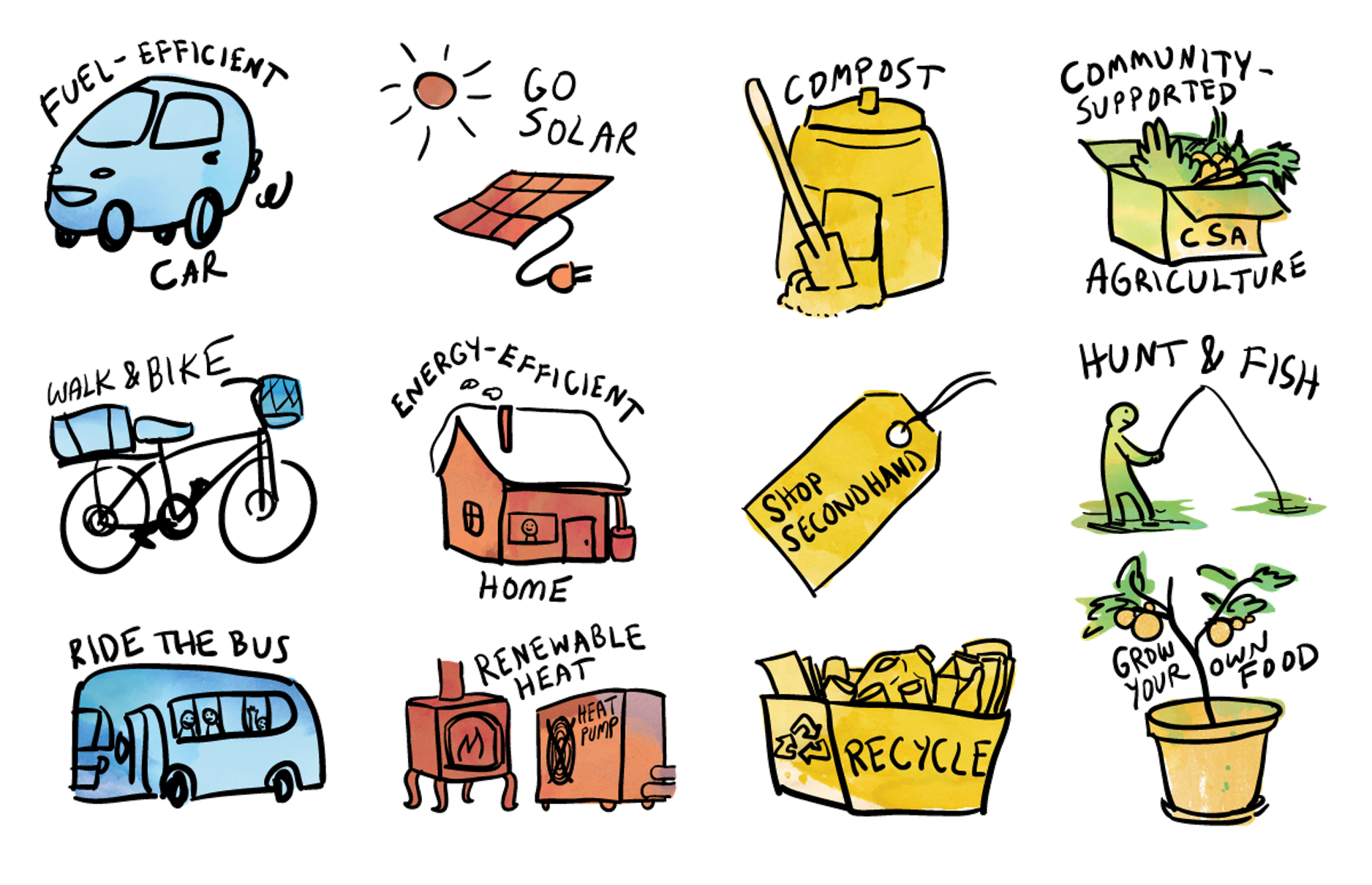   GET OUR GREENBACK   There are key steps we all can take to save energy and money, and support a clean energy future.    Take a Step!  